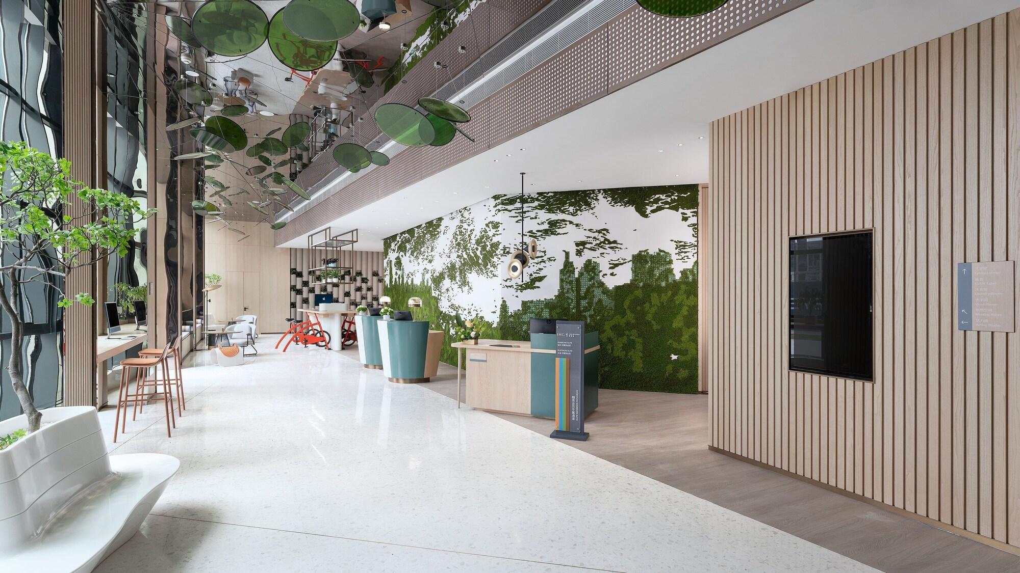 Vista Exterior EVEN Hotel Zhongshan City Center by IHG