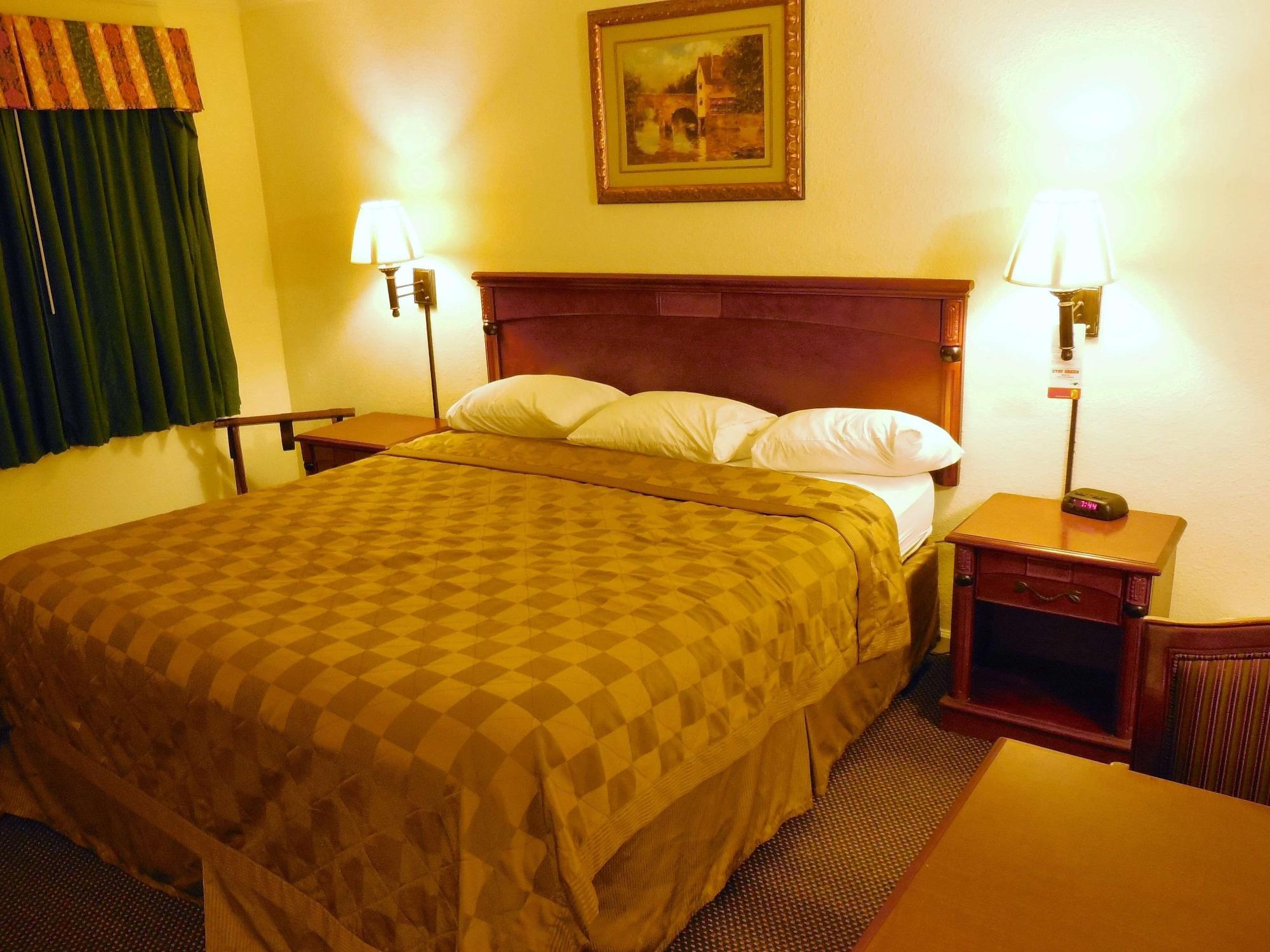 Habitación Americas Best Value Inn Hanford