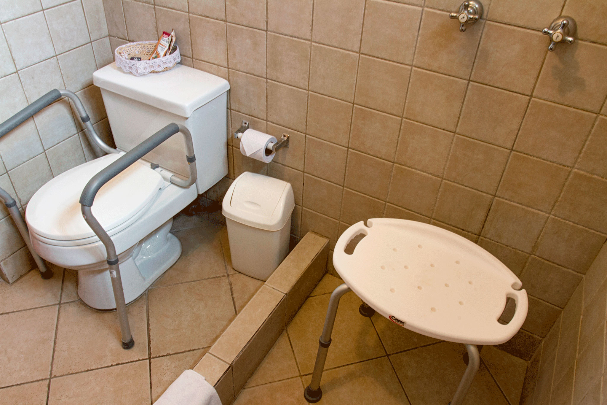 Baño Hostería Hacienda Pueblo Viejo