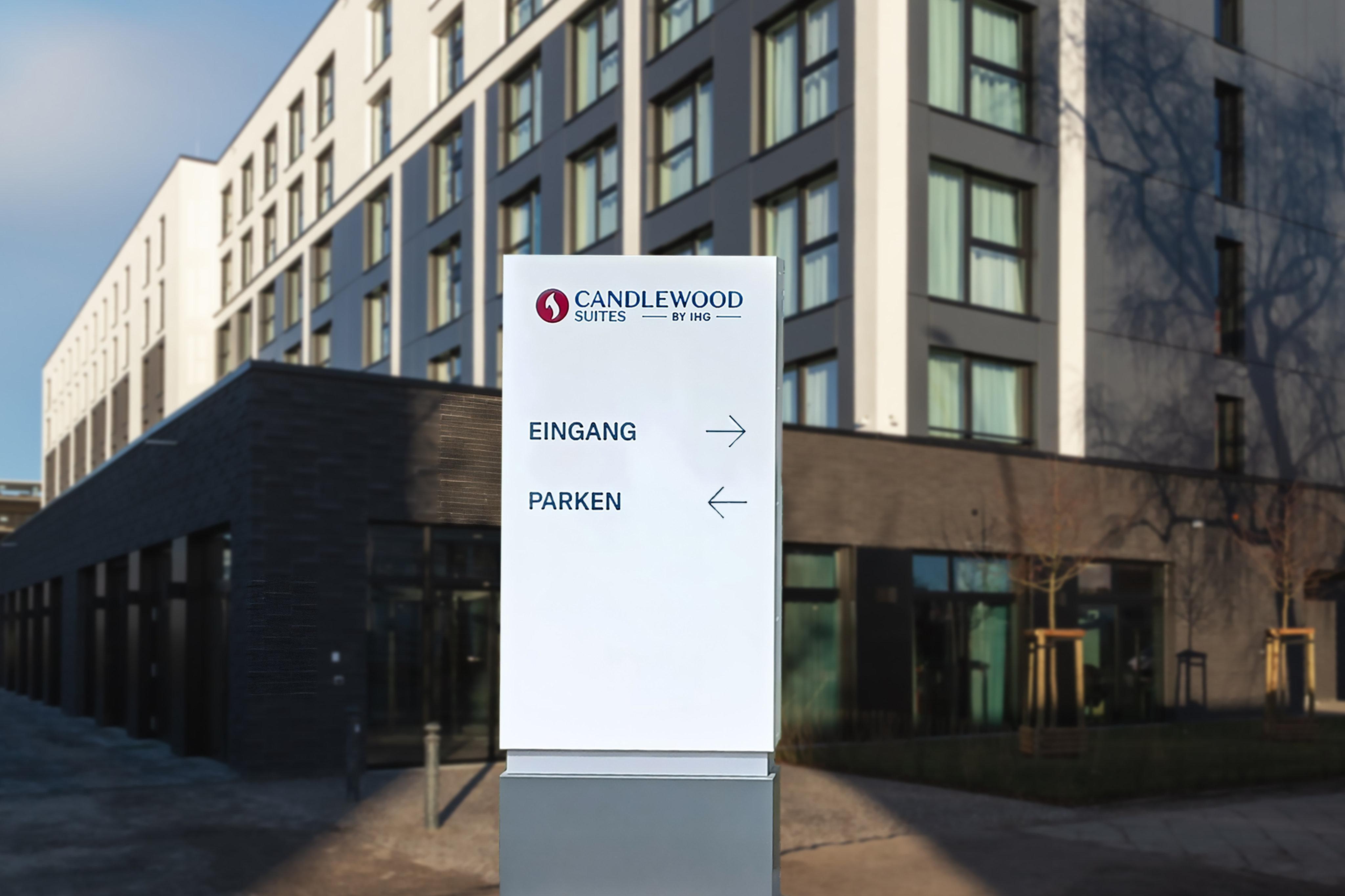 Vista Exterior Candlewood Suites Berlin Airport 