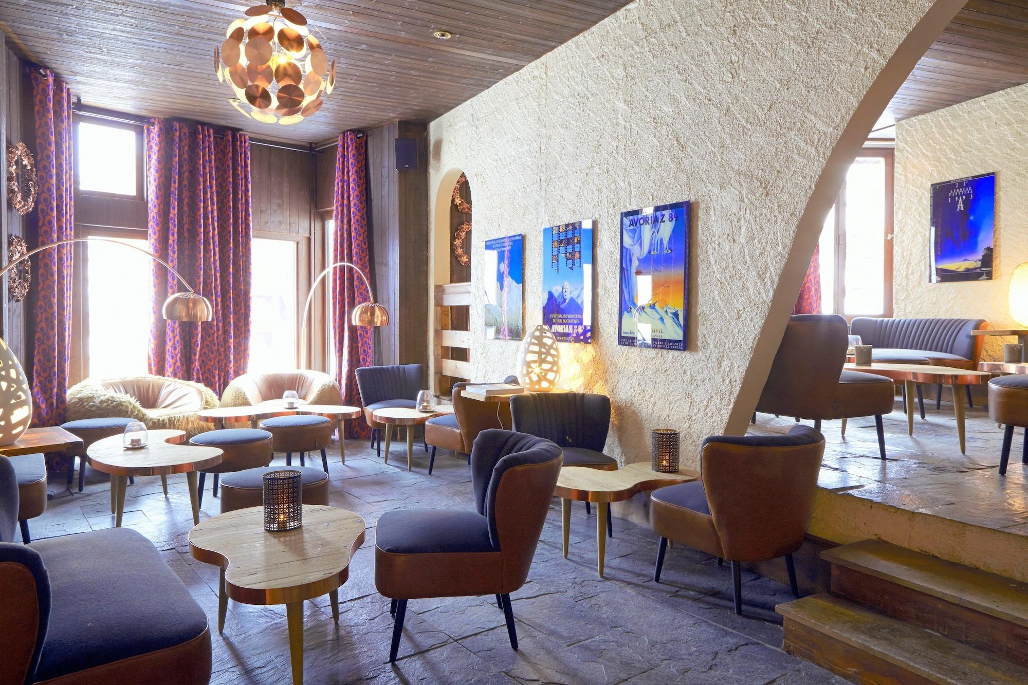 Bar/Salón SOWELL COLLECTION Hôtel des Dromonts