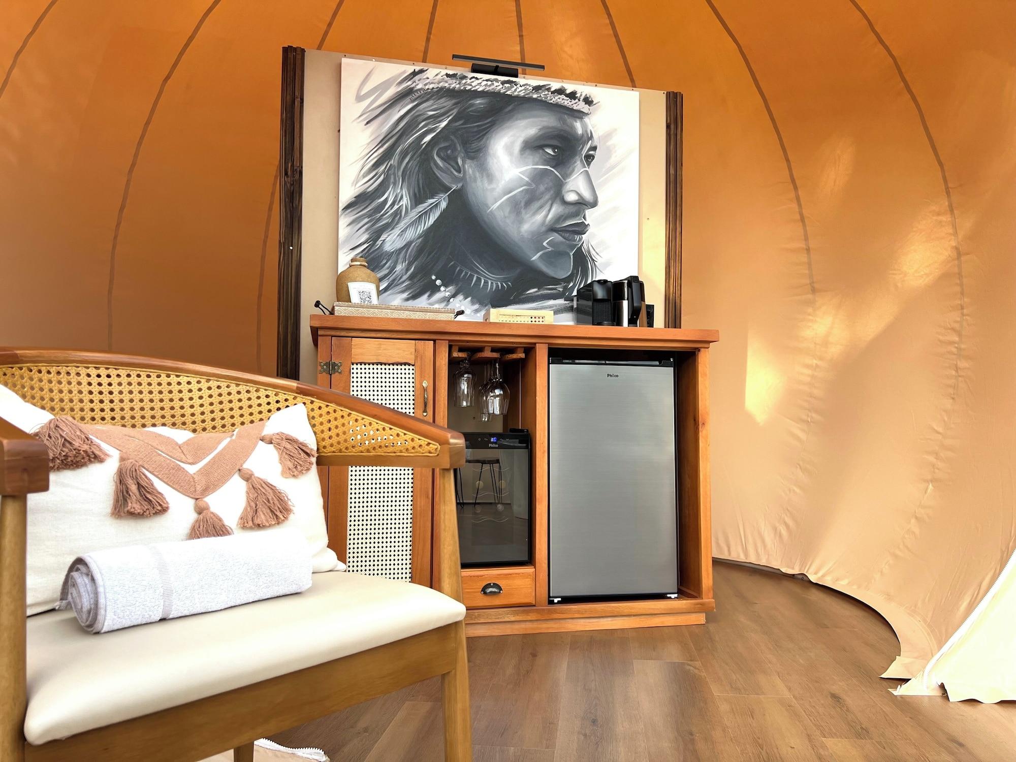 Set de Habitación Zion Bubble Glamping