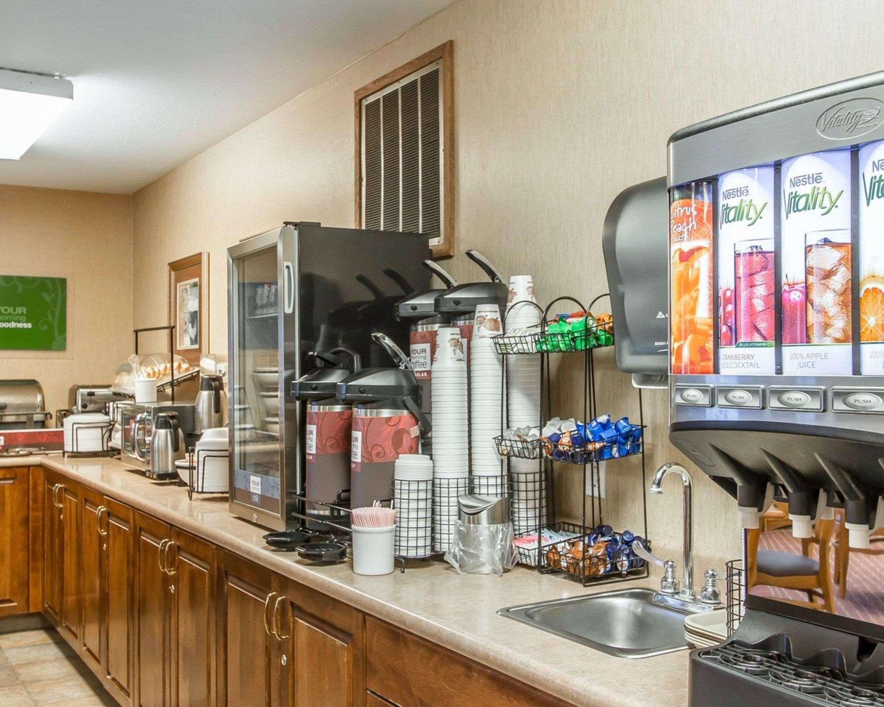 Restaurant Quality Inn Suites Keokuk Area