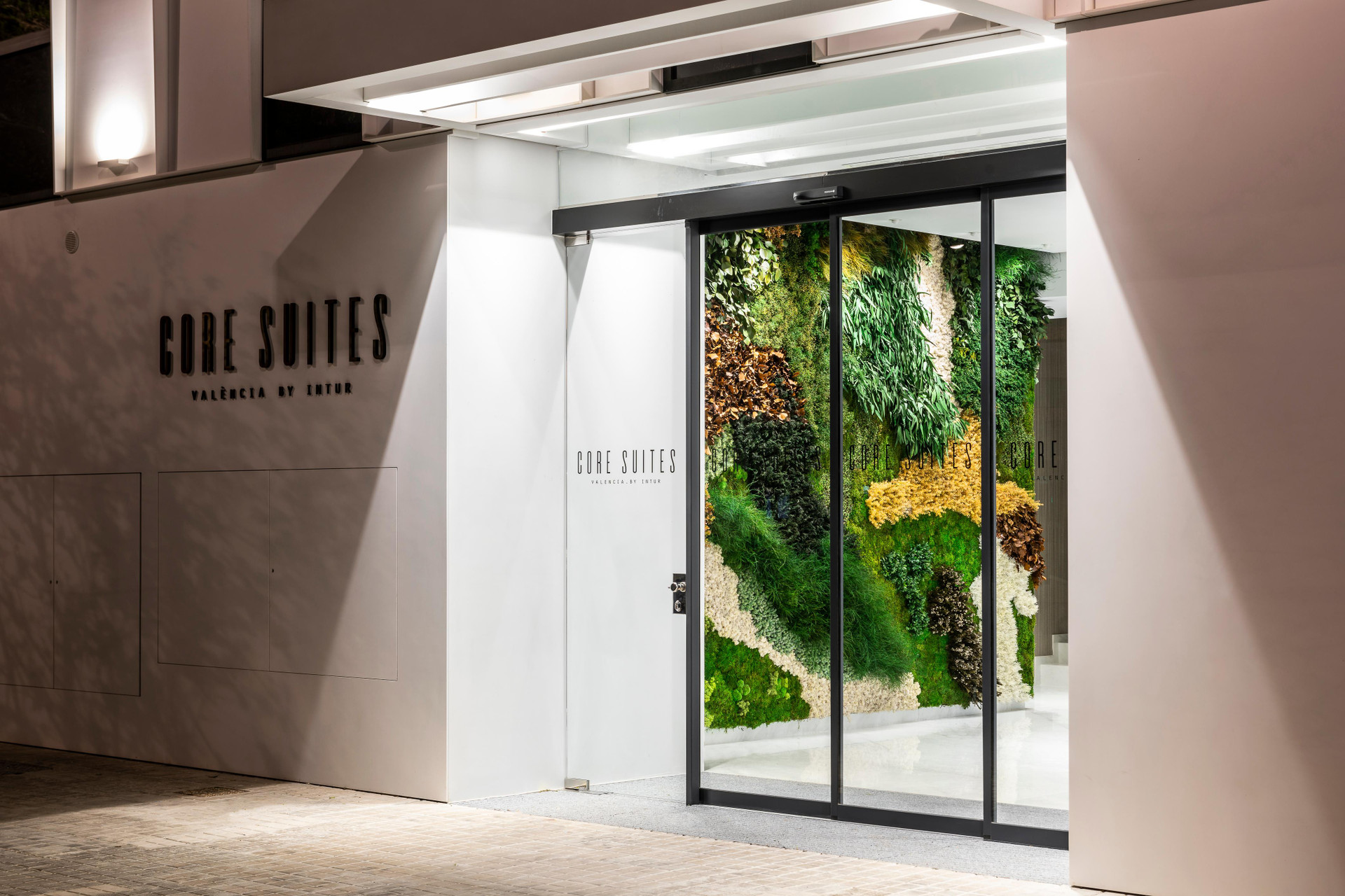 Vista Lobby Intelier Core Suites Valencia