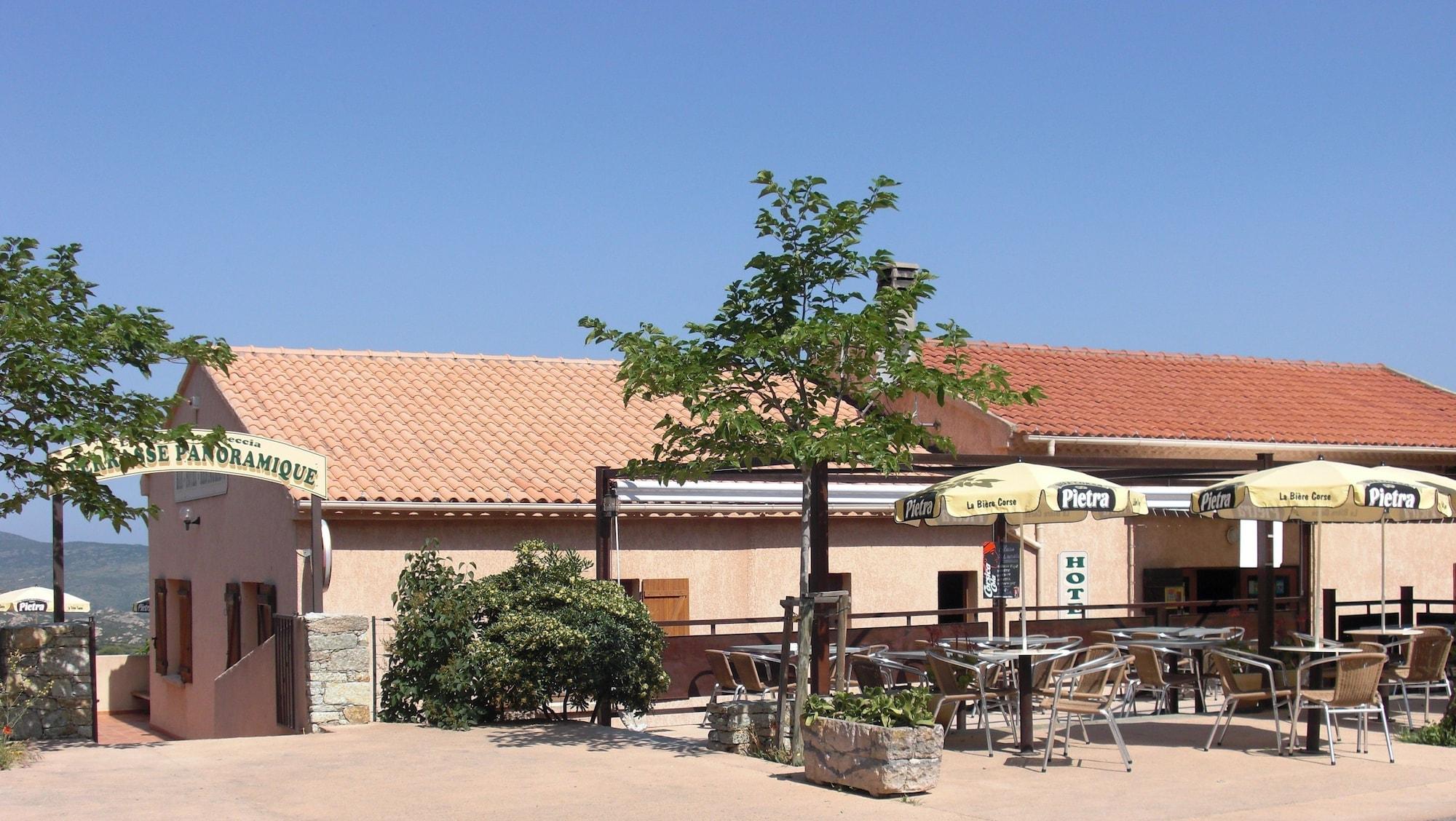 Vista Exterior Le Relais de Saleccia