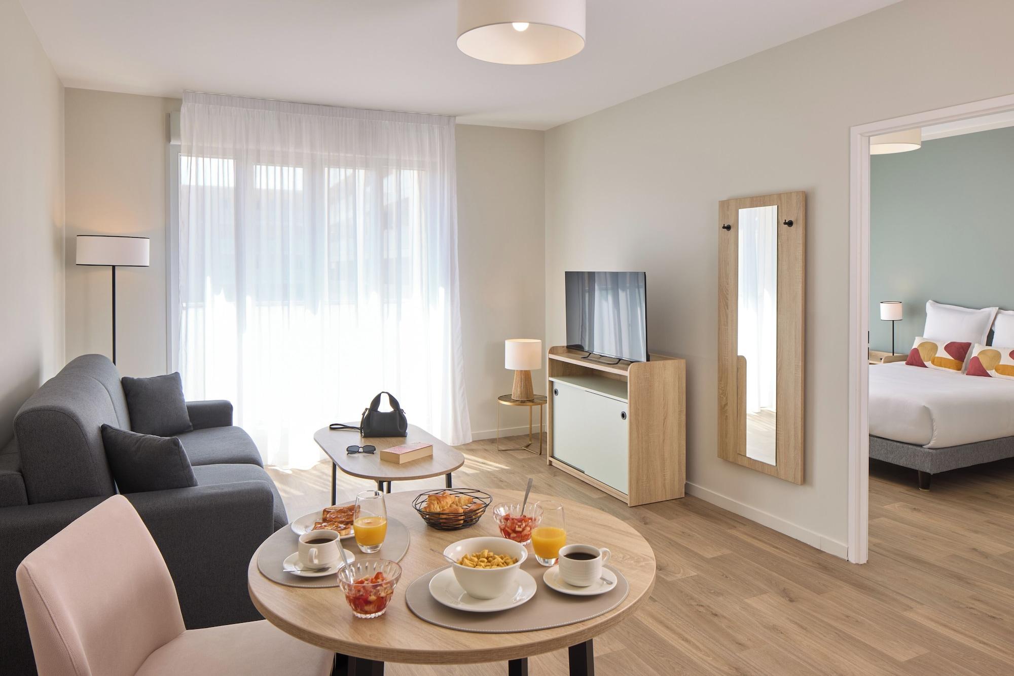 Comodidades del Alojamiento Zenitude Hôtel-Résidences Reims