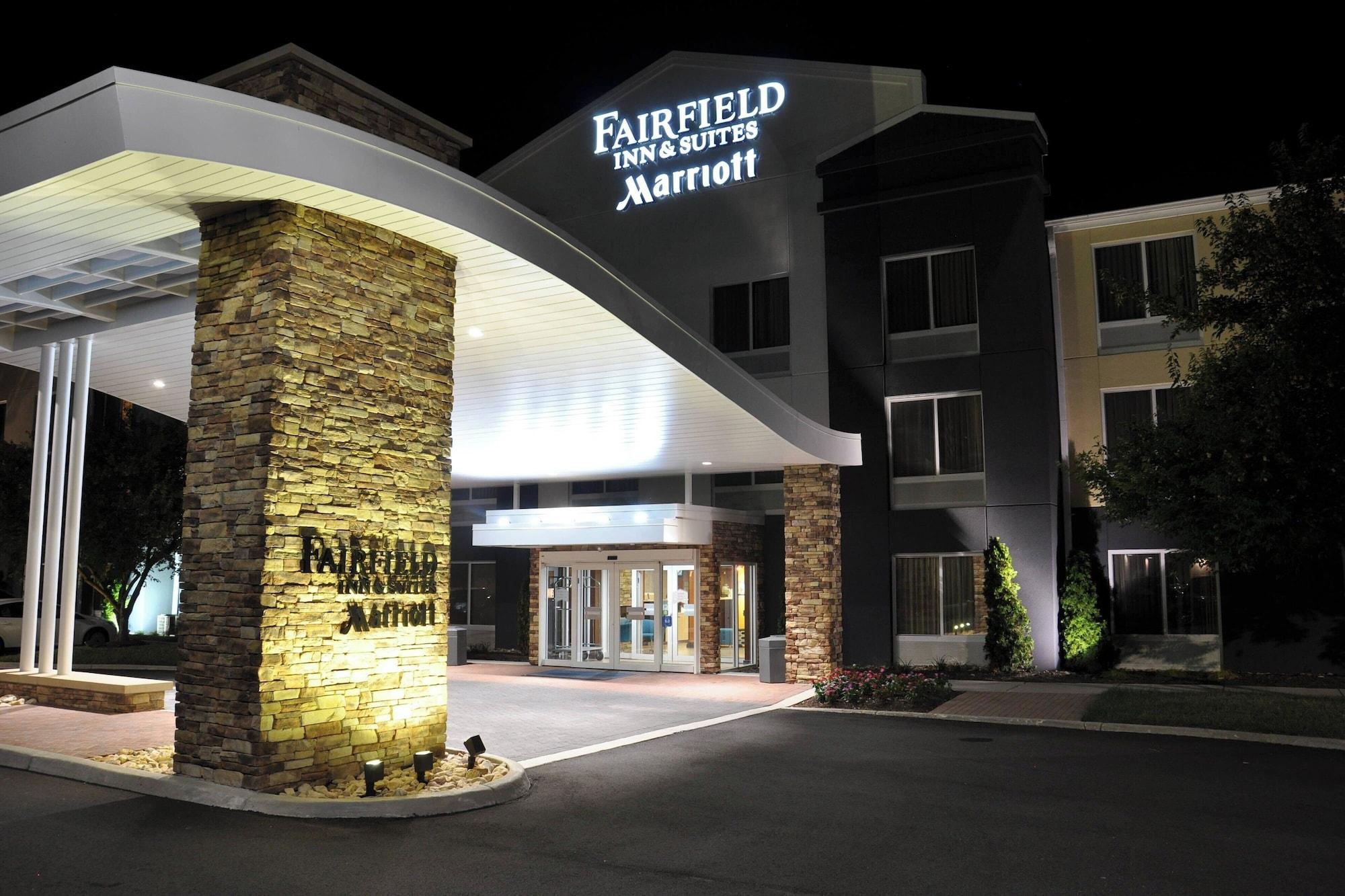 Vista Exterior Fairfield Inn by Marriott Christiansburg