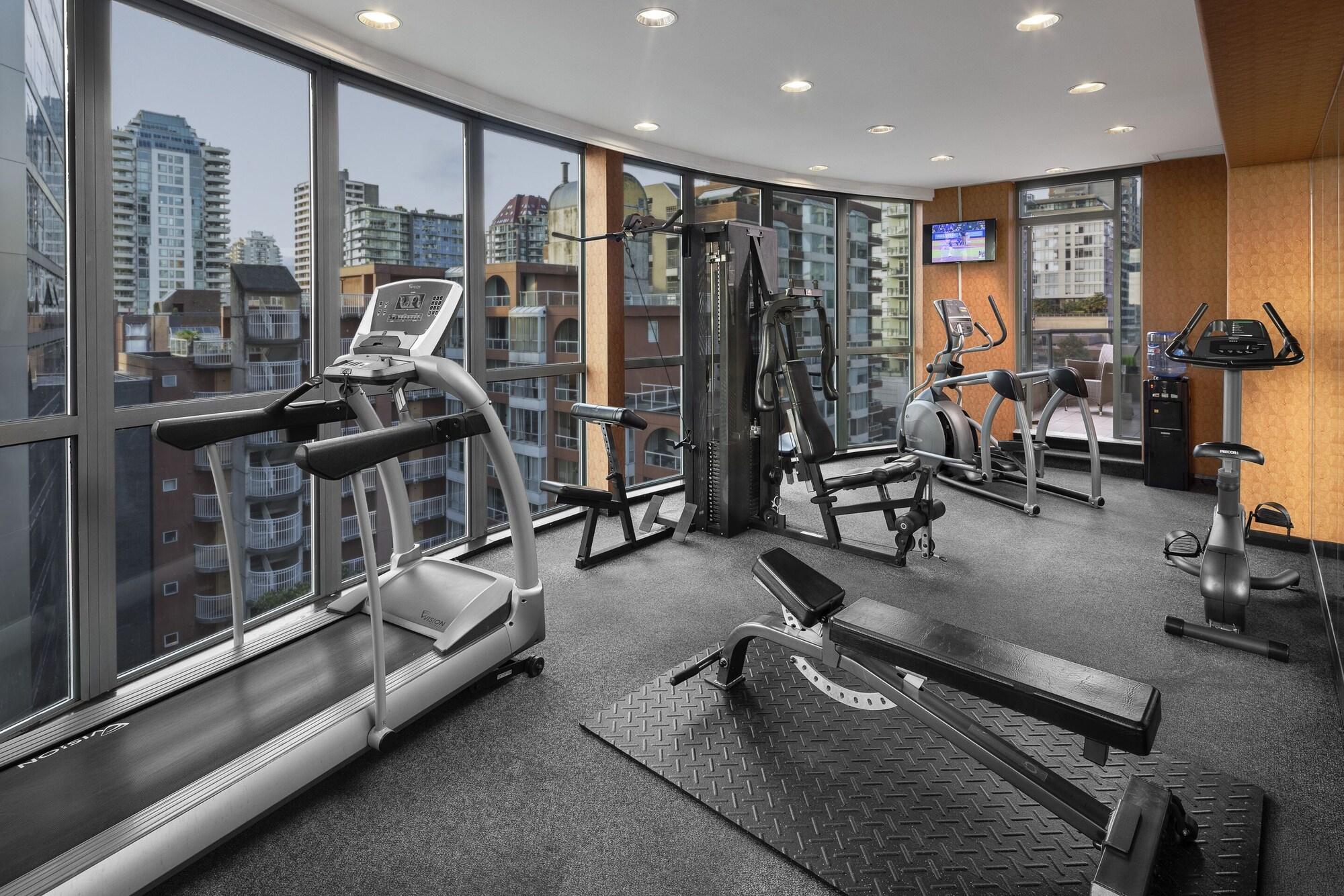 Gimnasio The Parker Hotel and Rooftop