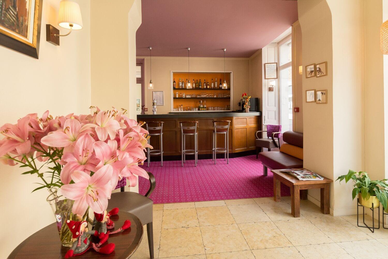 Vista Lobby Logis Hôtel le Vert Galant