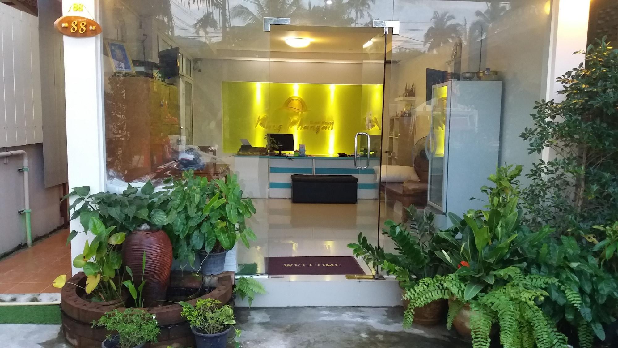 Vista Lobby Rung Phangan Hotel