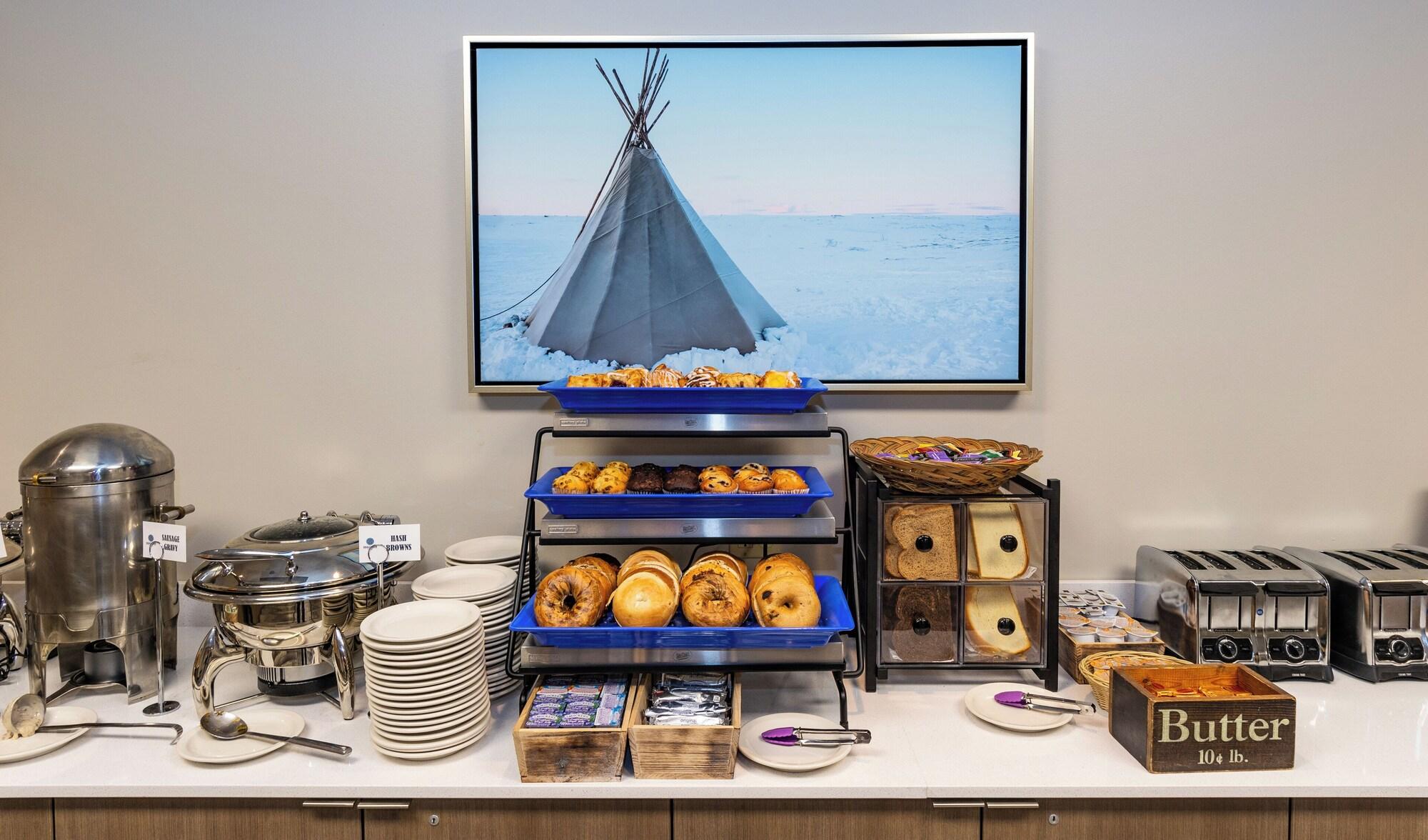 Restaurant Aviator Suites Hotel Juneau Airport