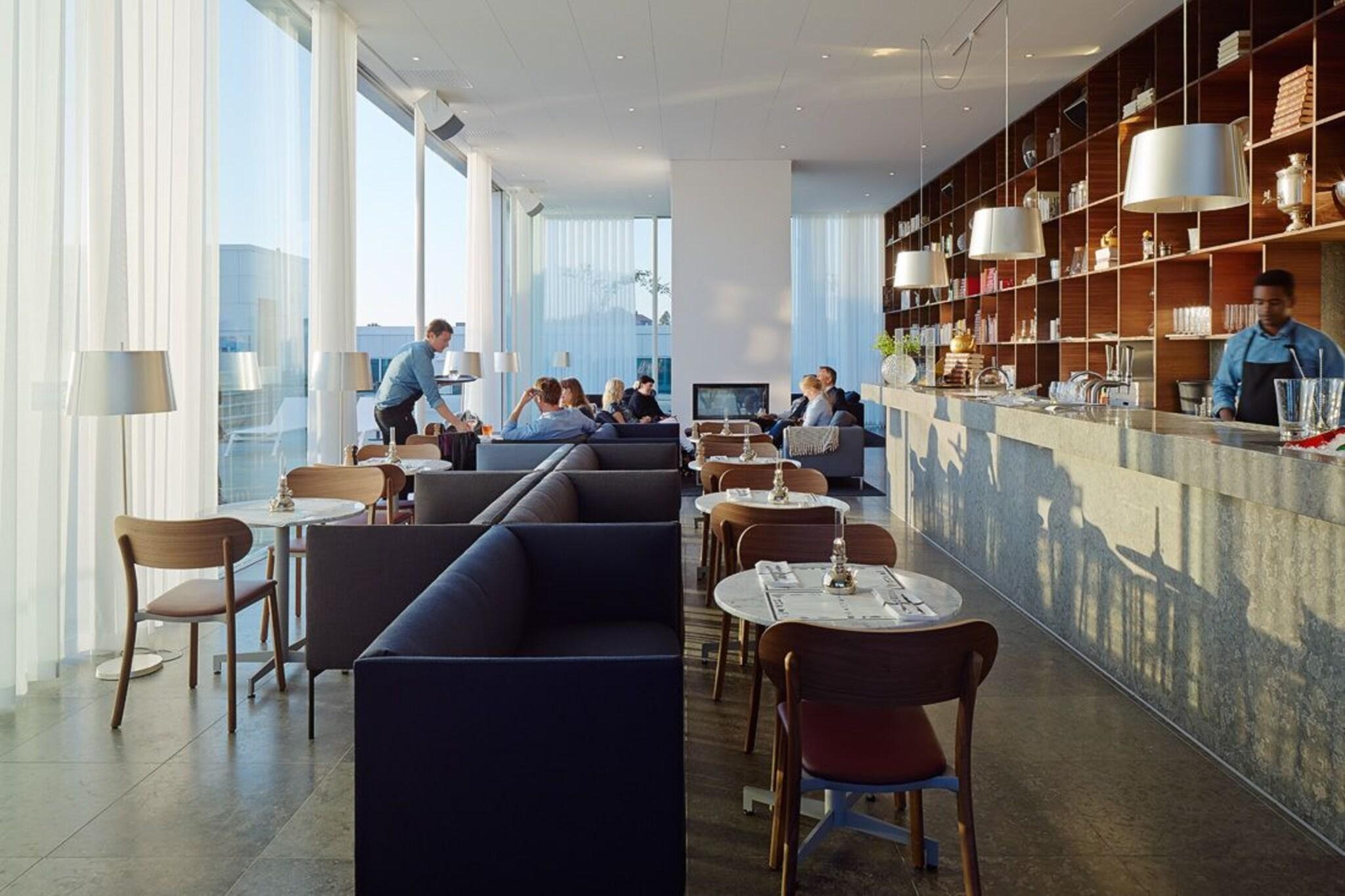 Bar/Salón PM & Vänner Hotel