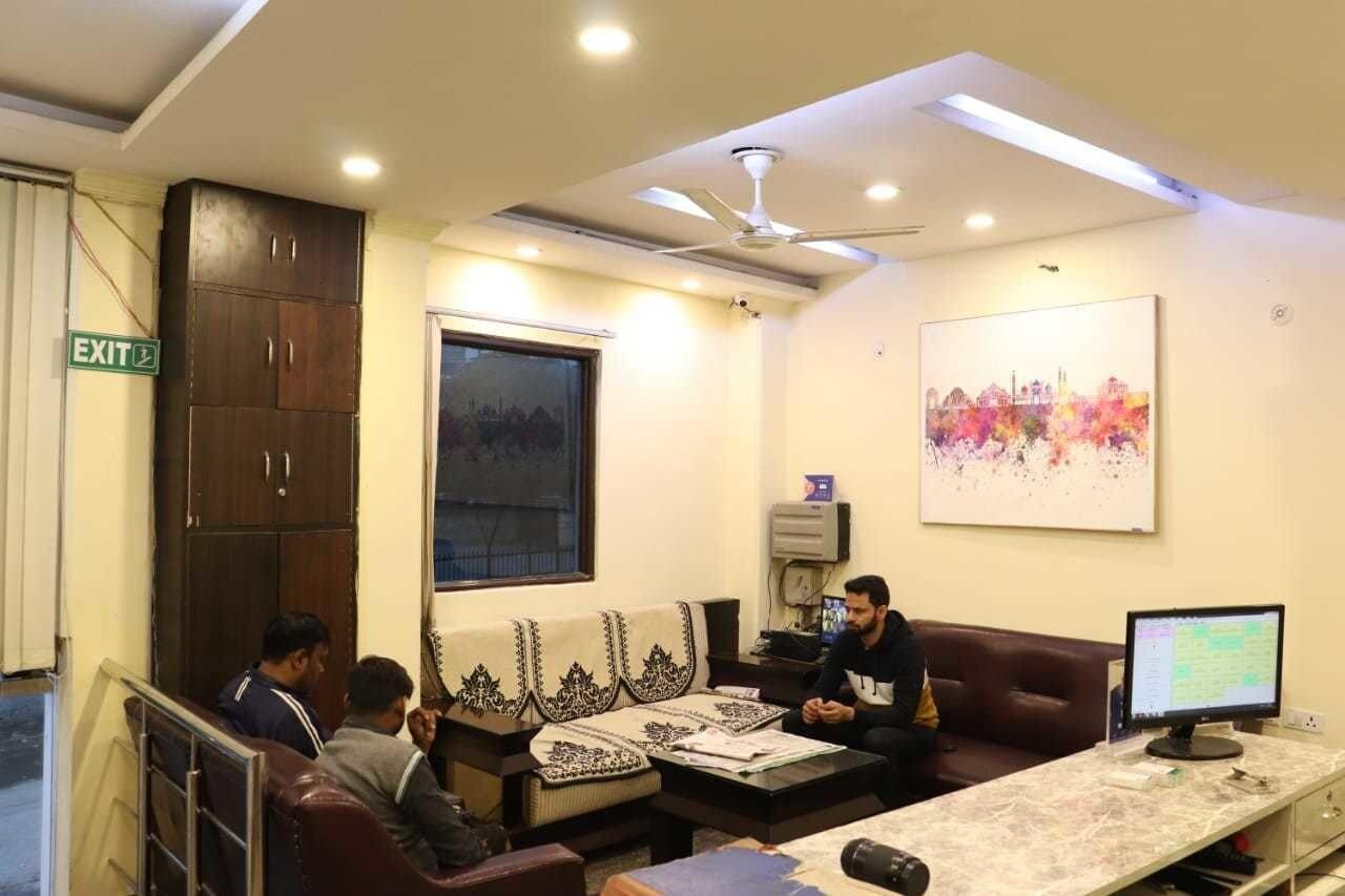 Vista Lobby Hotel Marigold