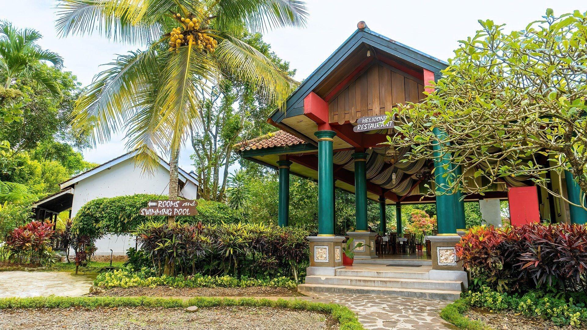 Restaurant Margo Utomo Eco Resort