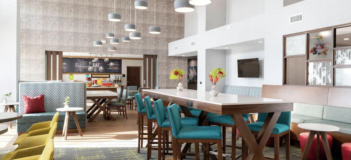 Restaurant Hampton Inn & Suites Chico