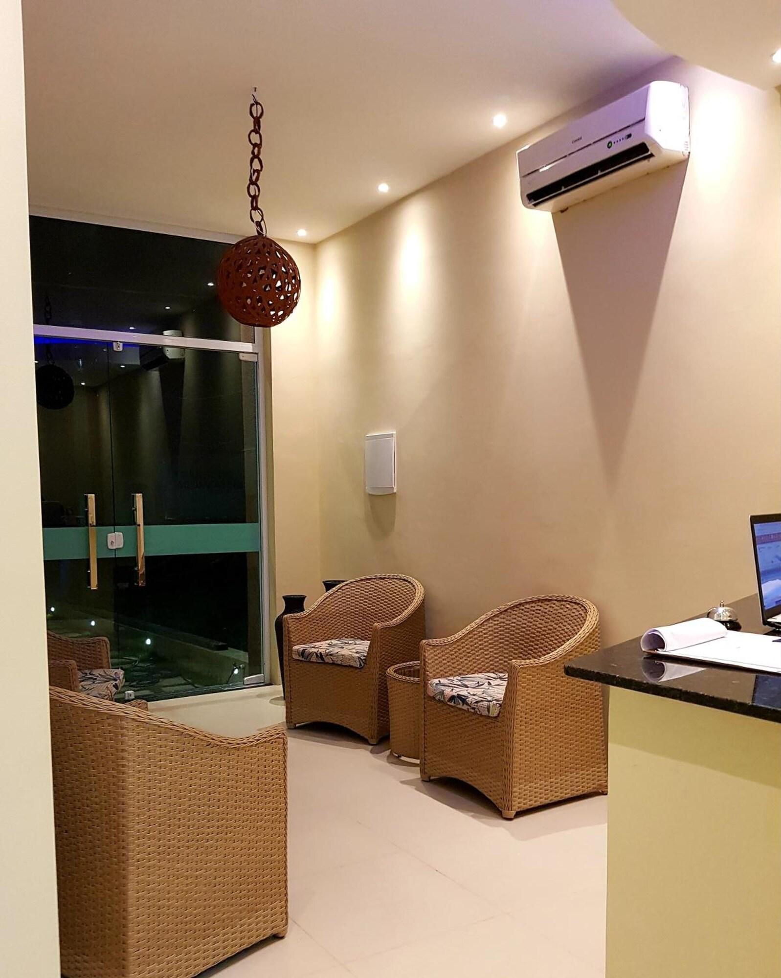 Vista Lobby Marssuth Pousada