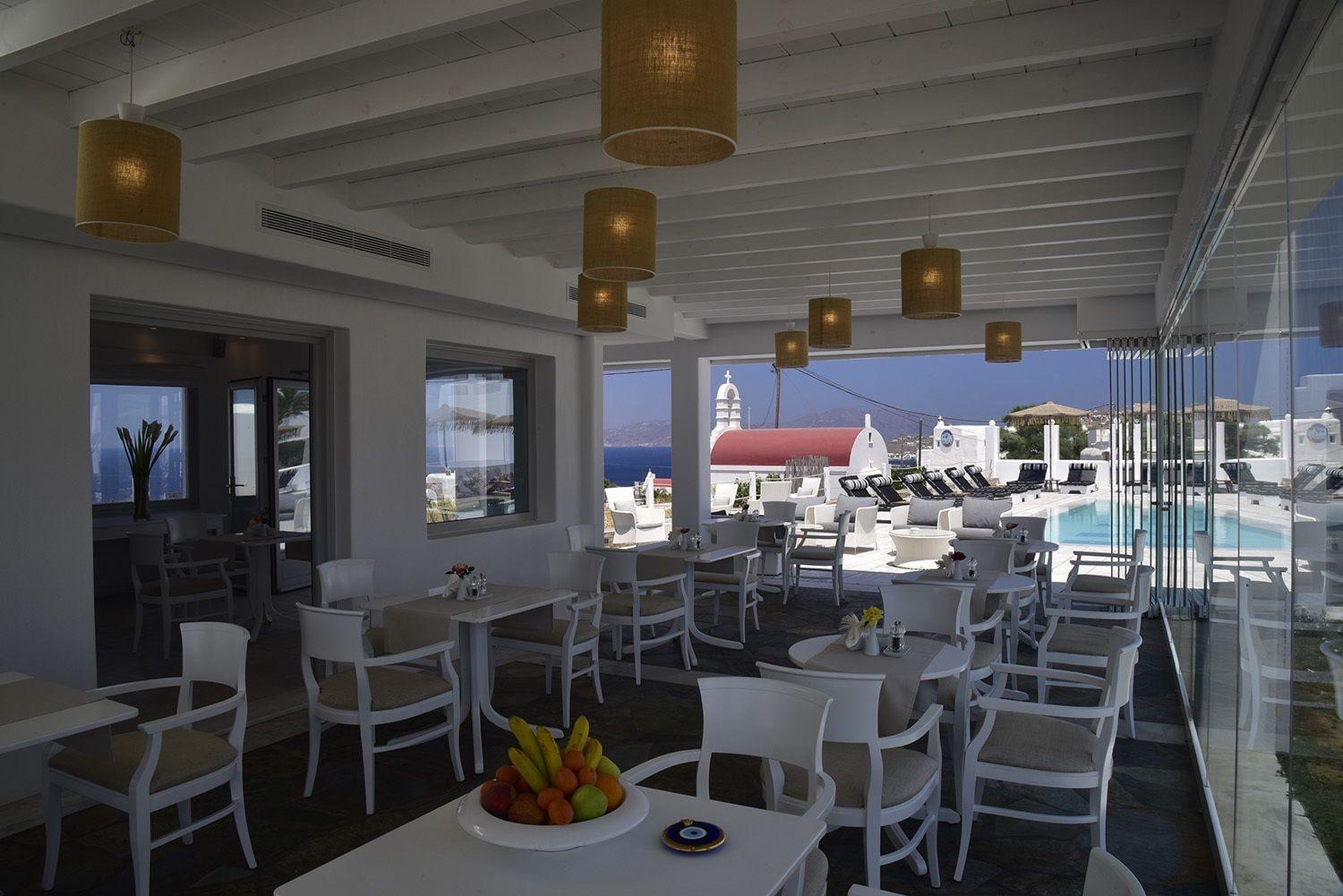Restaurant Margie Mykonos Hotel