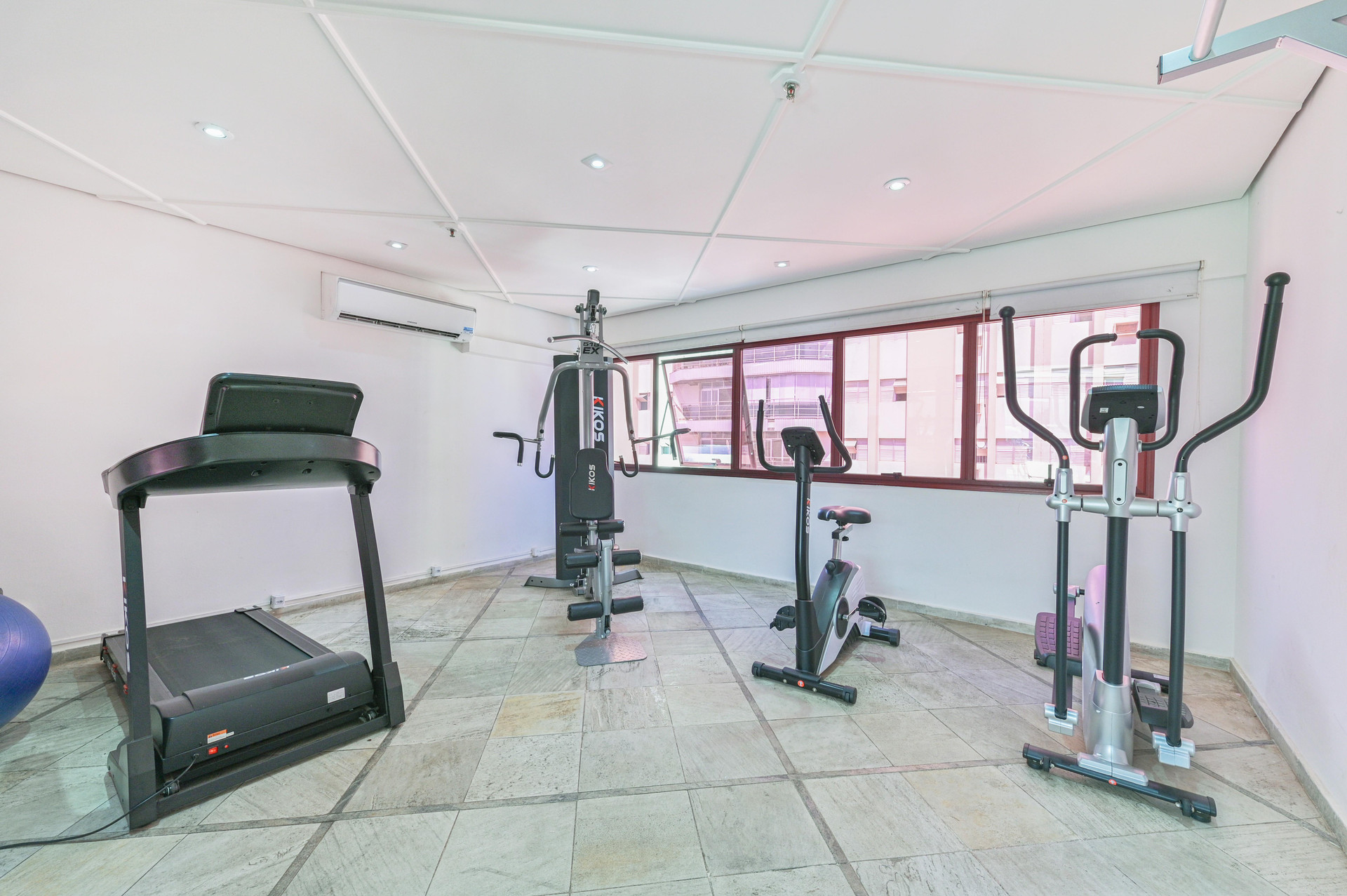 Gimnasio Hotel Golden Park Campinas Cambuí By Nacional Inn