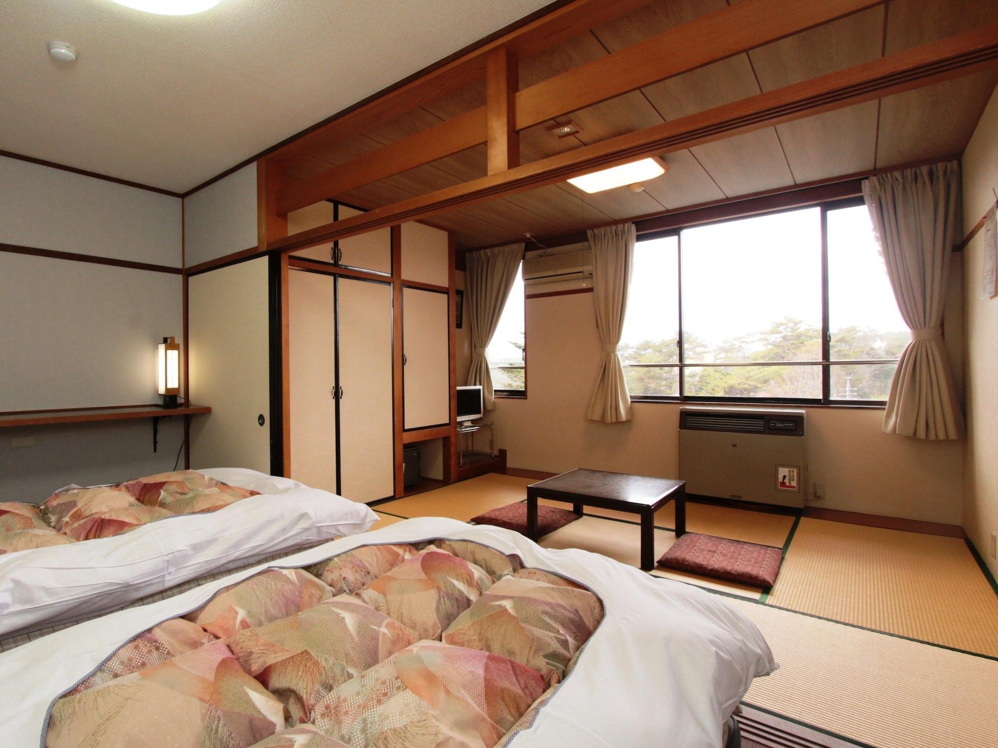 Vista Exterior Kokumin Shukusha Enasansou