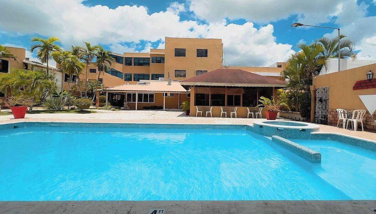 Vista Piscina Hotel Tropicana