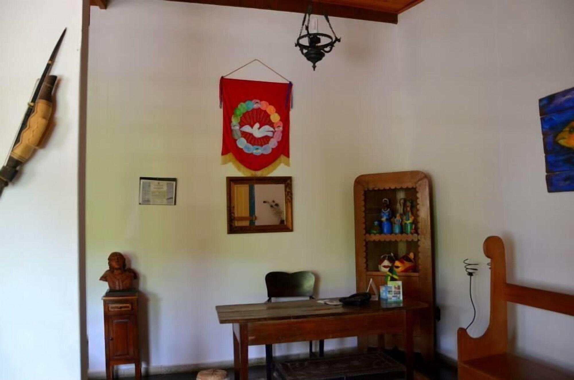 Vista Lobby Pousada Vila Colonial