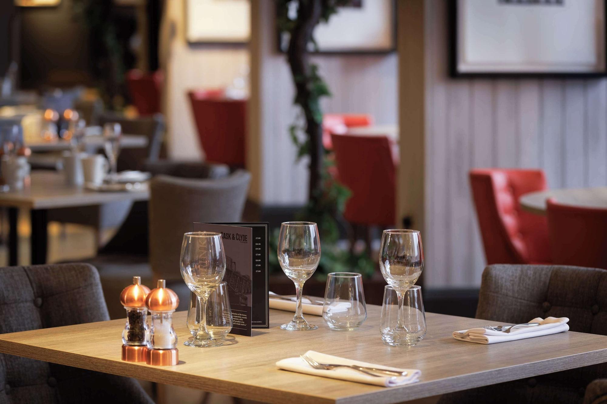 Restaurant DoubleTree by Hilton Glasgow Central
