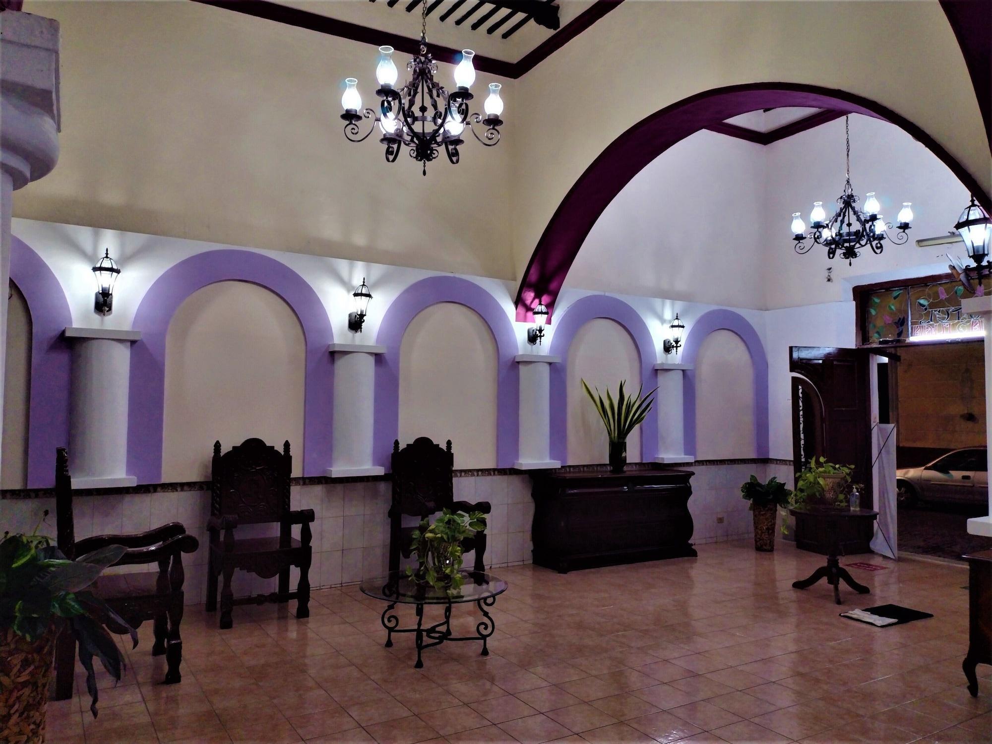 Vista Lobby Hotel San Juan Mérida