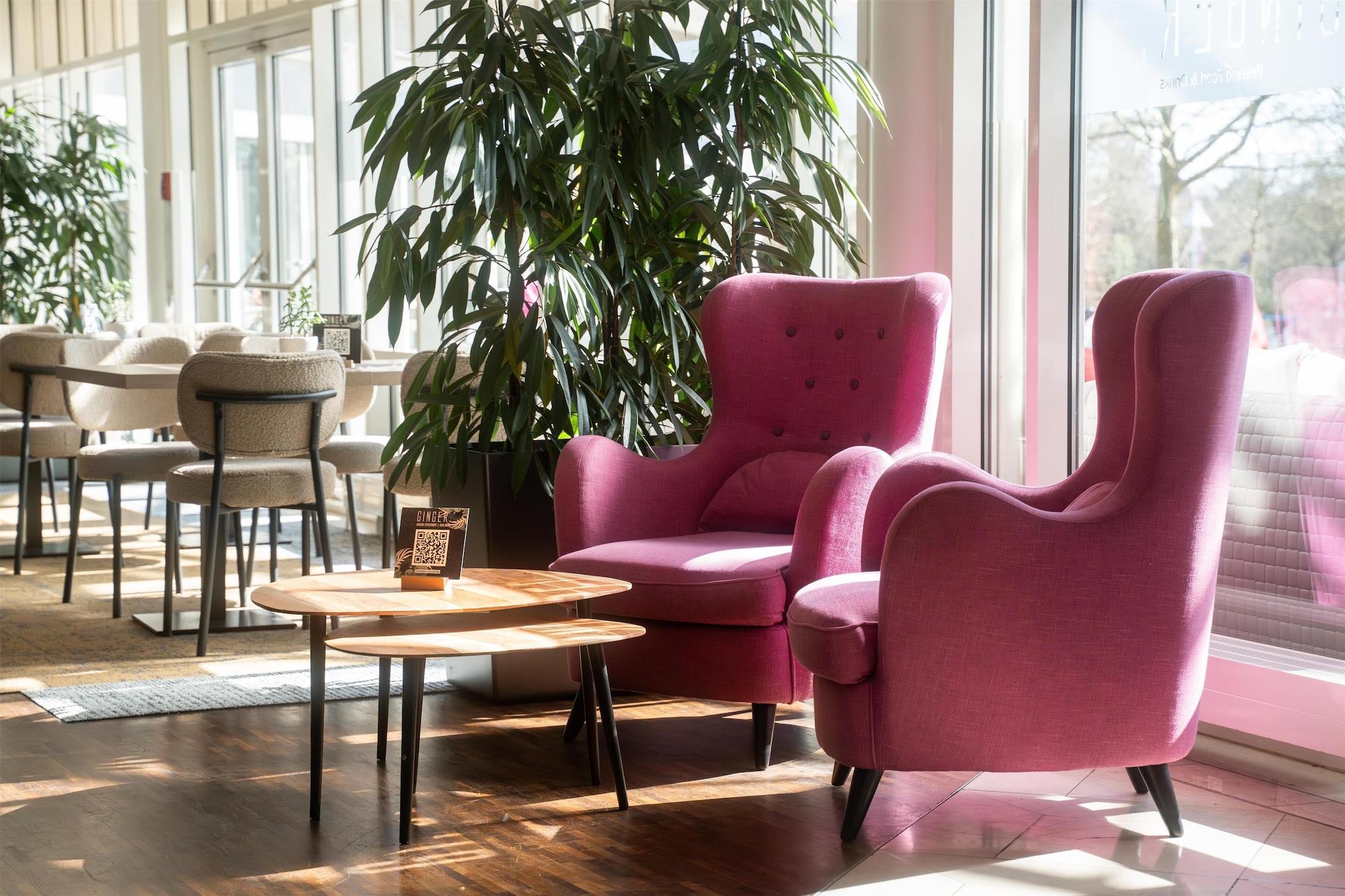 Vista Lobby Radisson Blu Hotel Dortmund