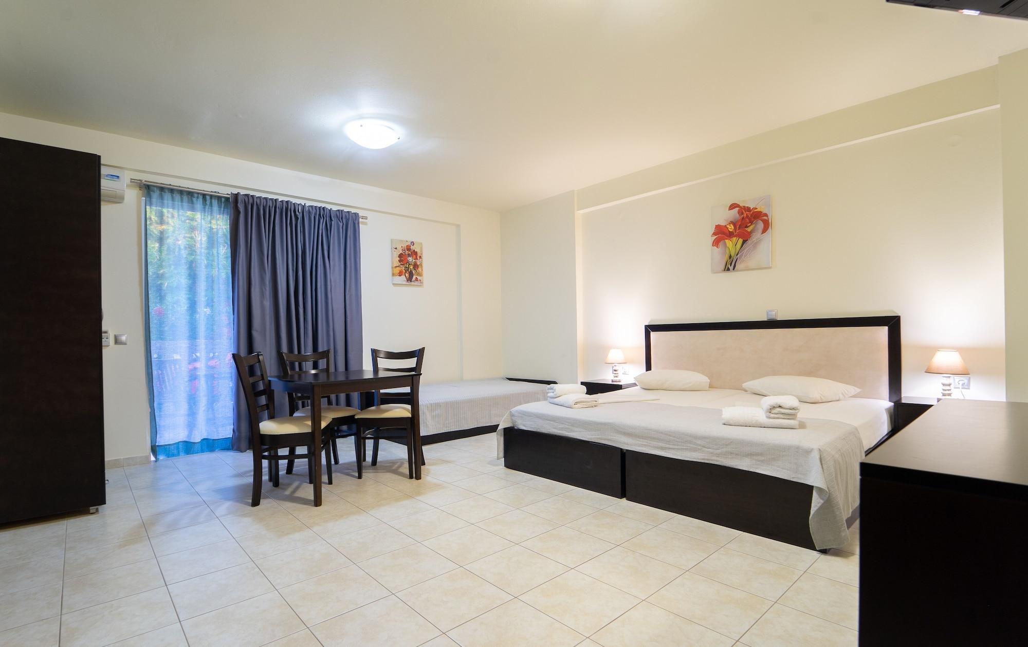 Habitación Golden Rose Suites