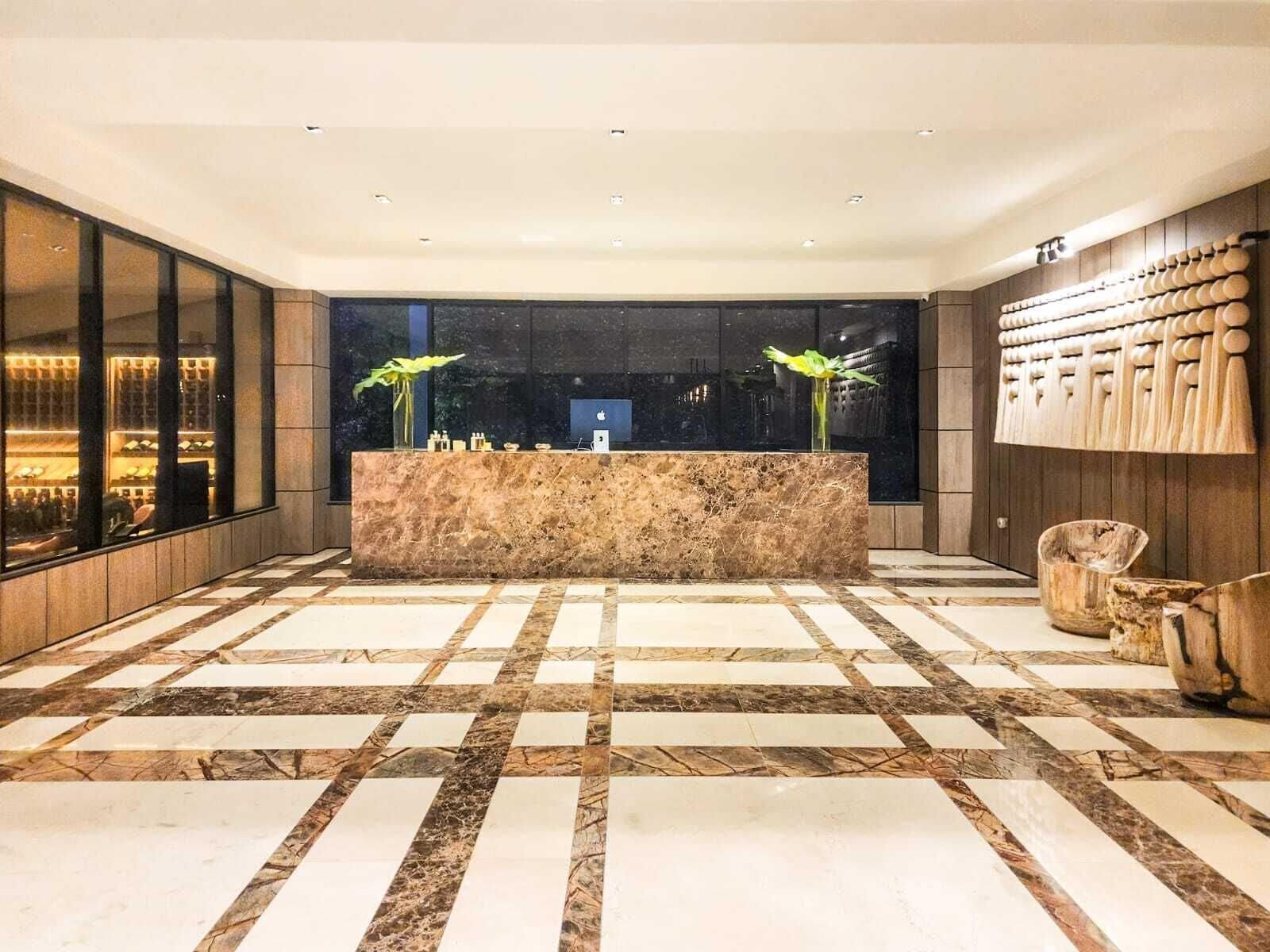 Vista Lobby Mauad Hotel Boutique