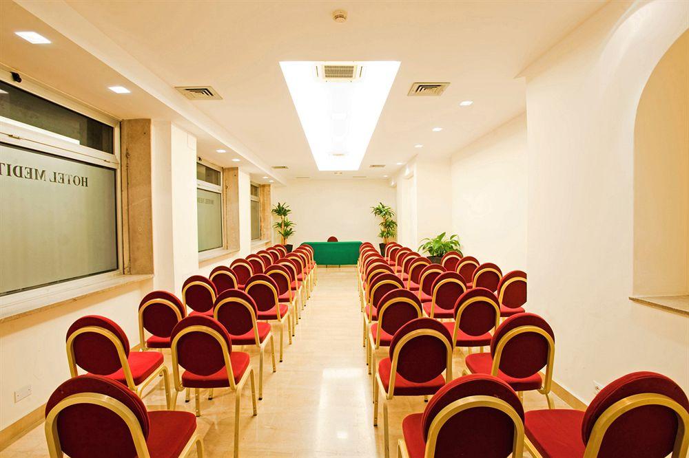 Sala de Reuniones Albergo Mediterraneo