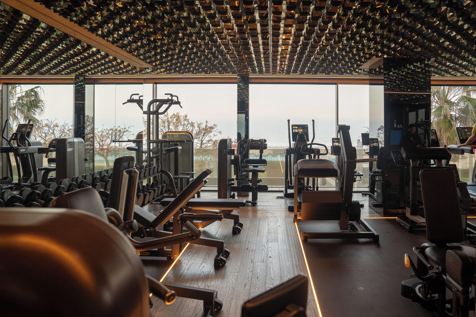 Gimnasio The Promenade Luxury Wellness Hotel