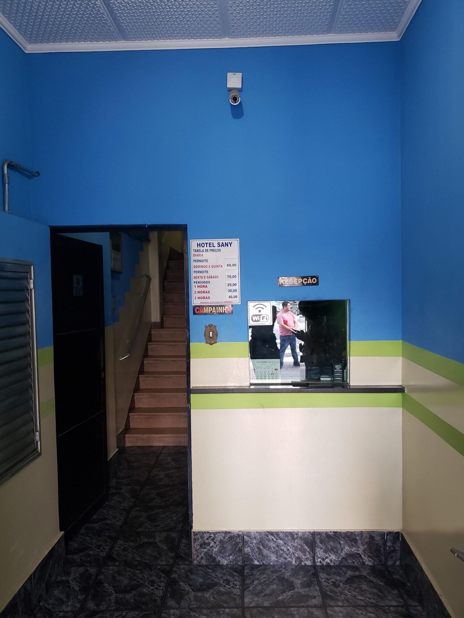 Vista Lobby Hotel Sany