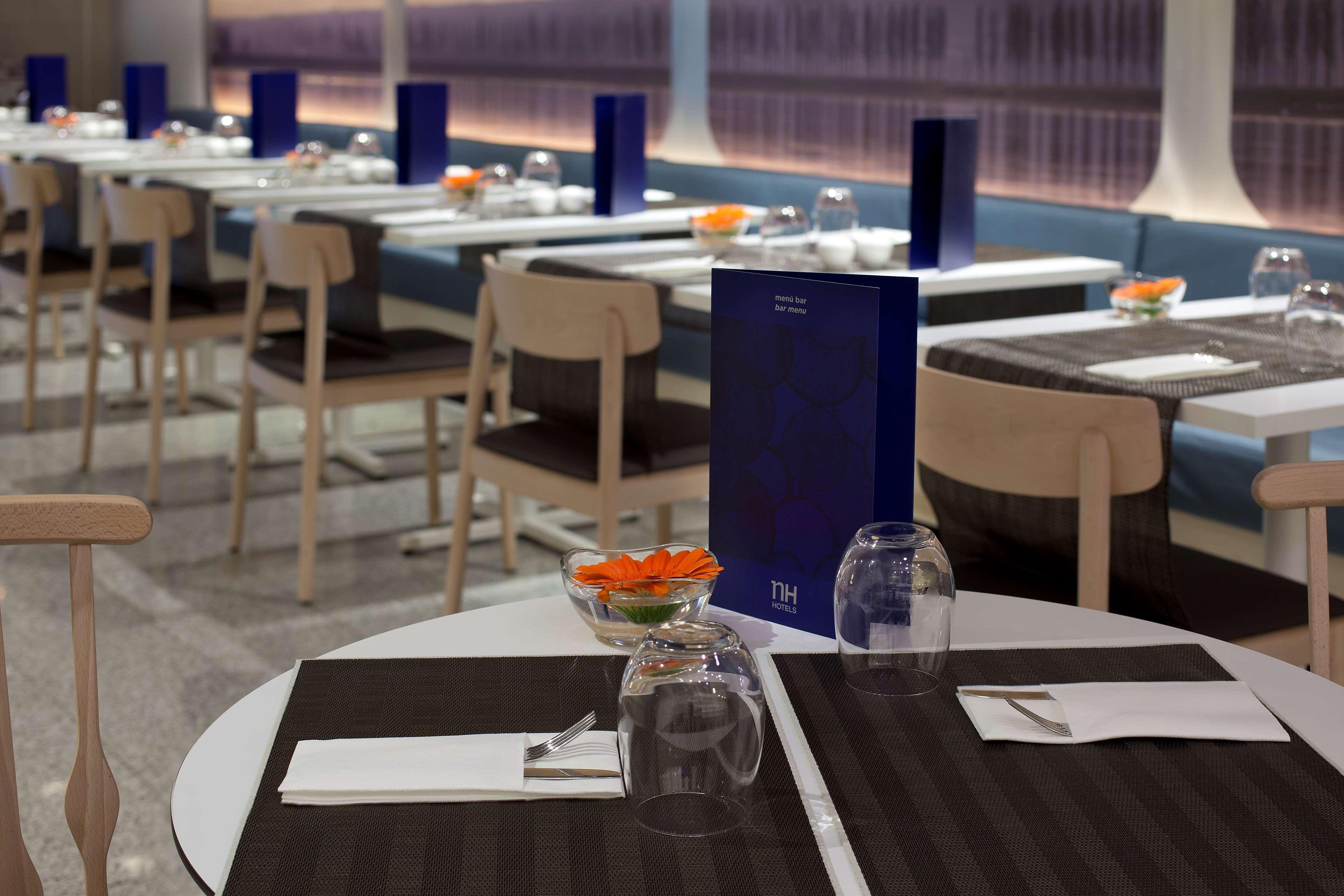 Restaurant NH Madrid Atocha