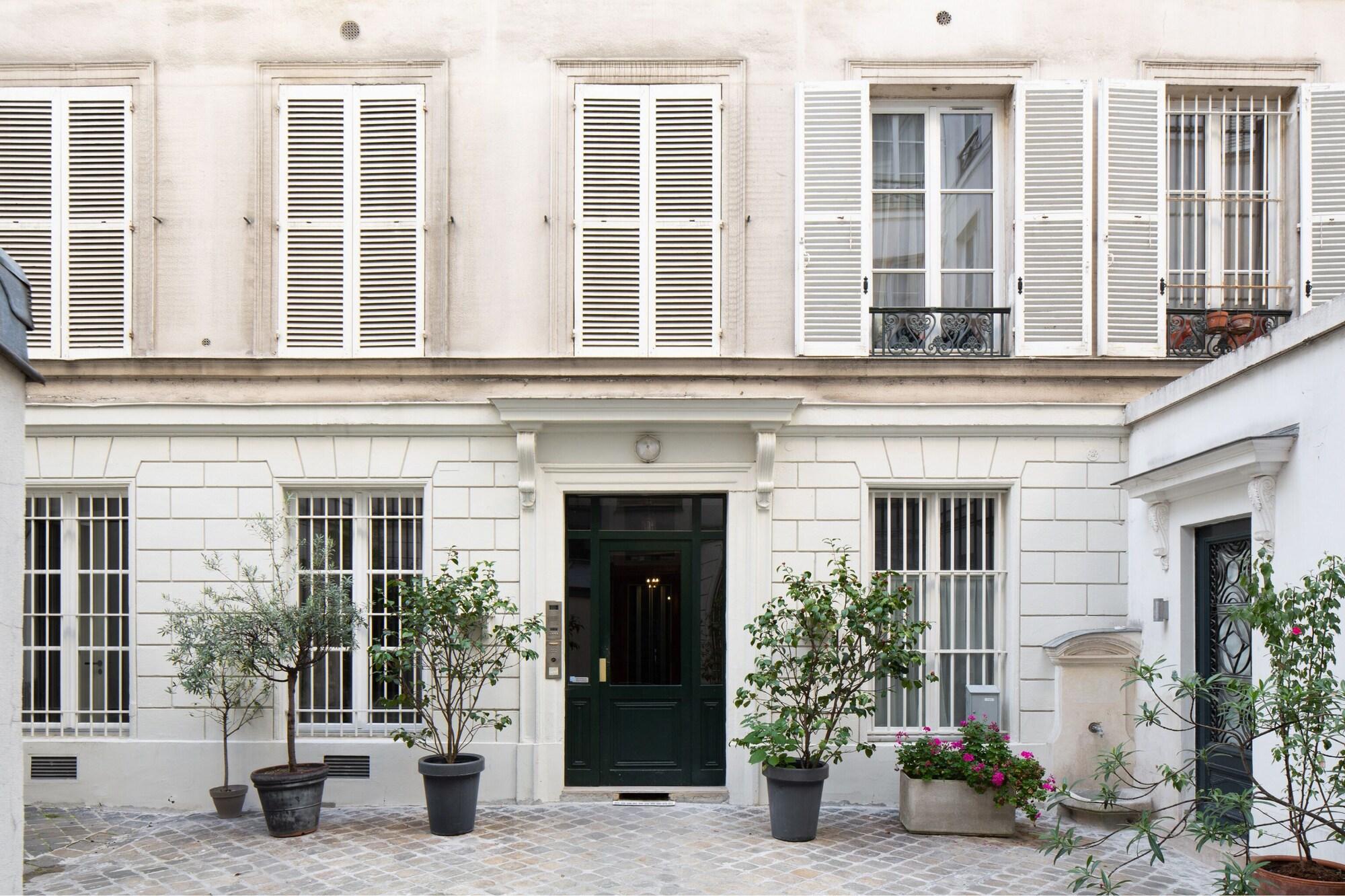 Vista Exterior HIGHSTAY - Luxury Serviced Apartments - Tuileries Garden