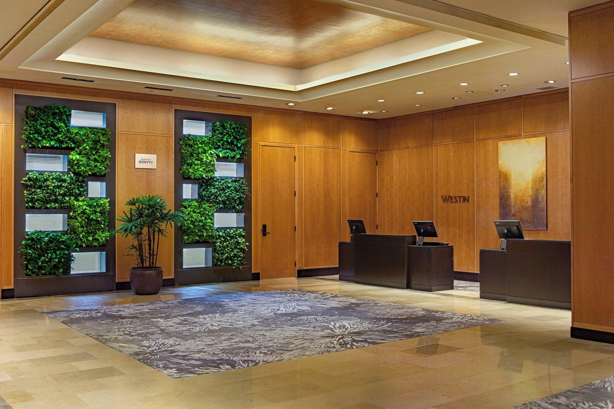 Vista Lobby The Westin Copley Place, Boston, a Marriott Hotel