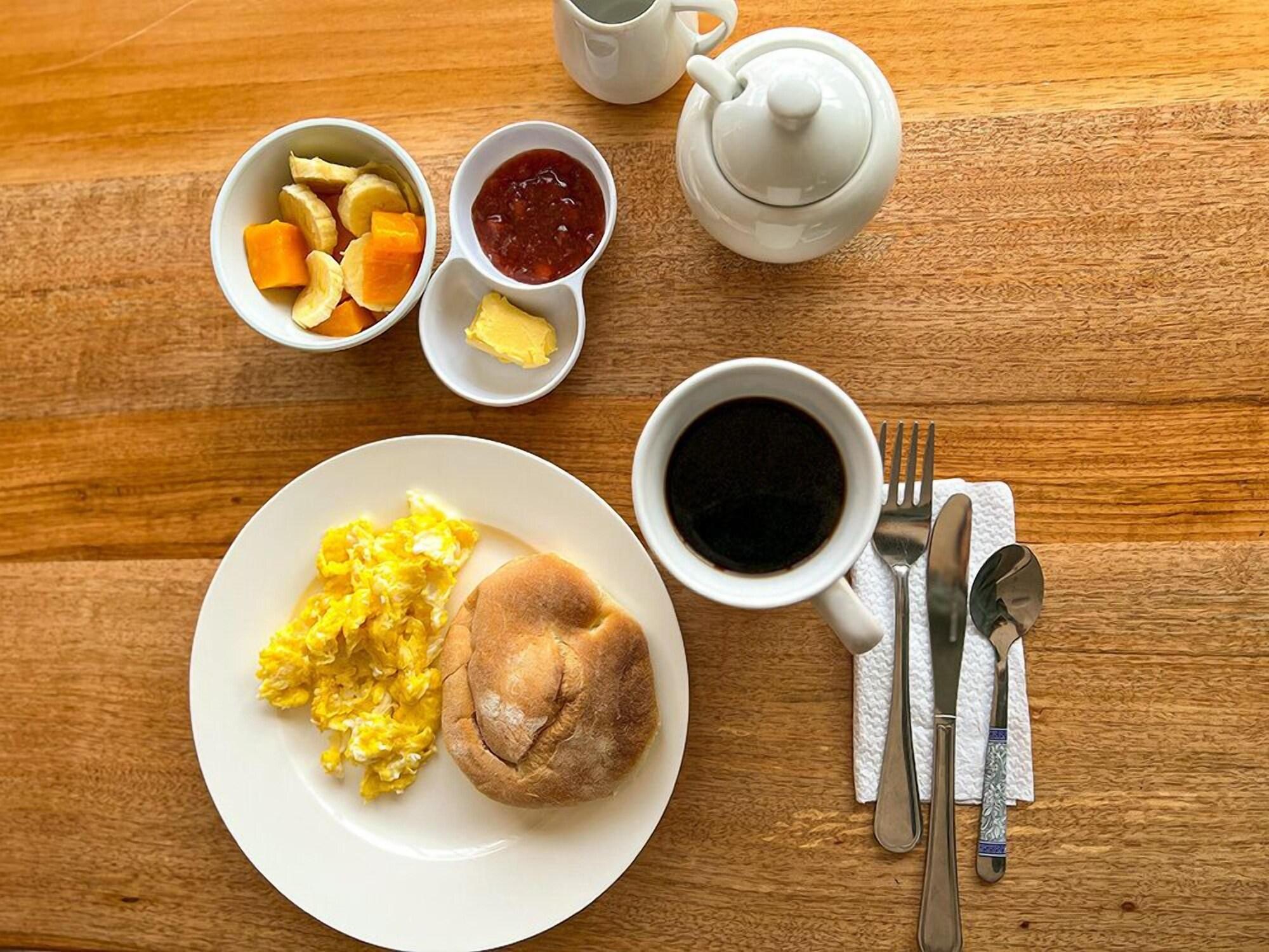 Restaurant Tupac Hostel Huaraz