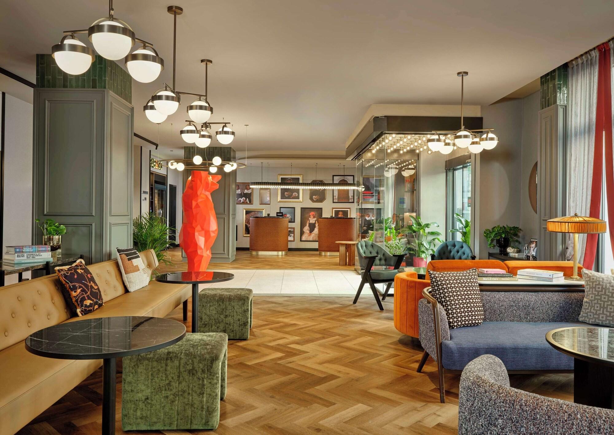 Vista Lobby Radisson RED Berlin Kudamm