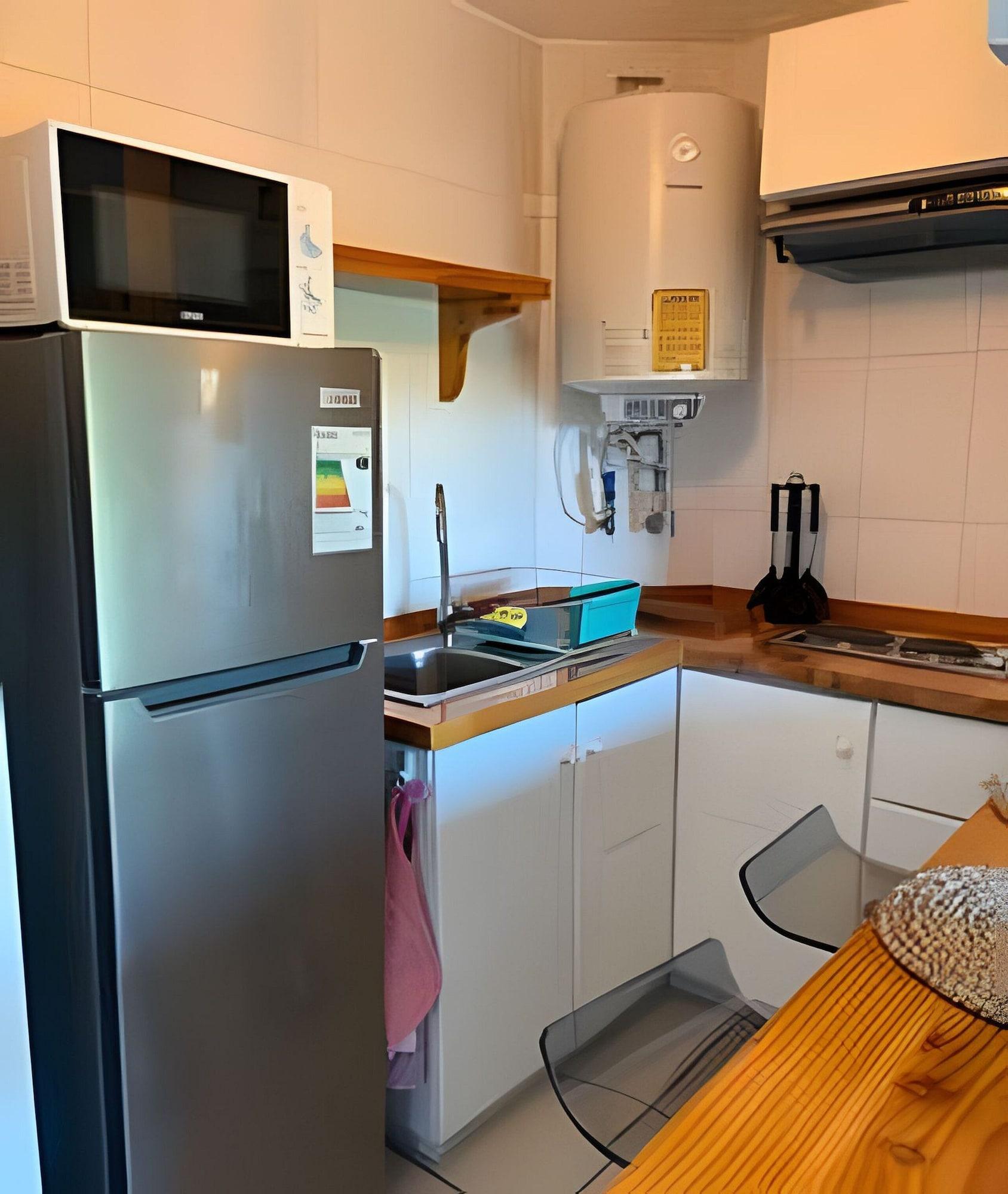 Equipamiento de Habitación Lindo y Cómodo Departmento en Pucon