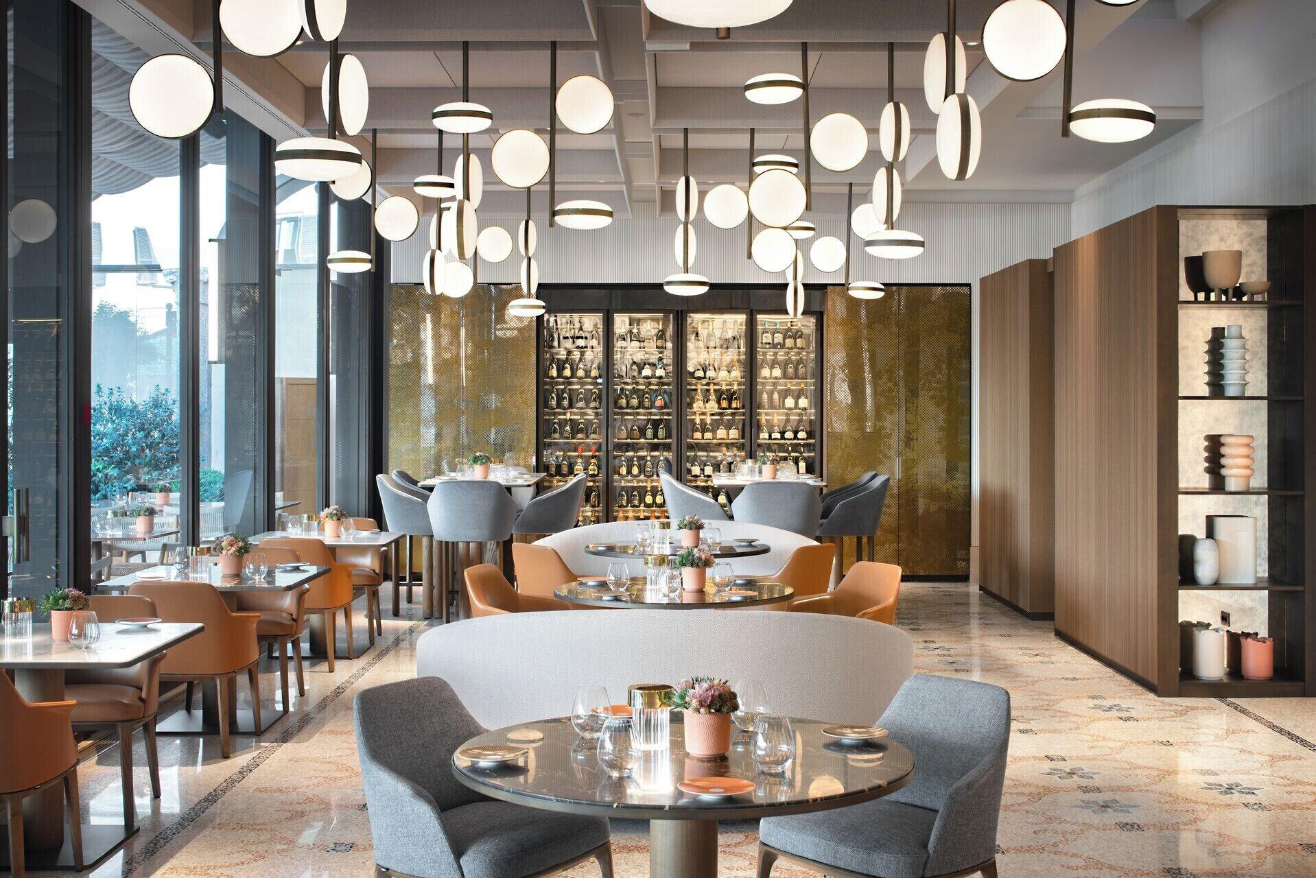 Restaurante Four Seasons Hotel Milano