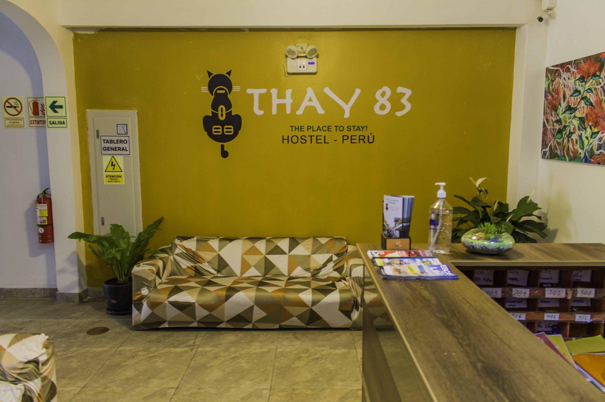 Vista Lobby THAY83 HOSTEL