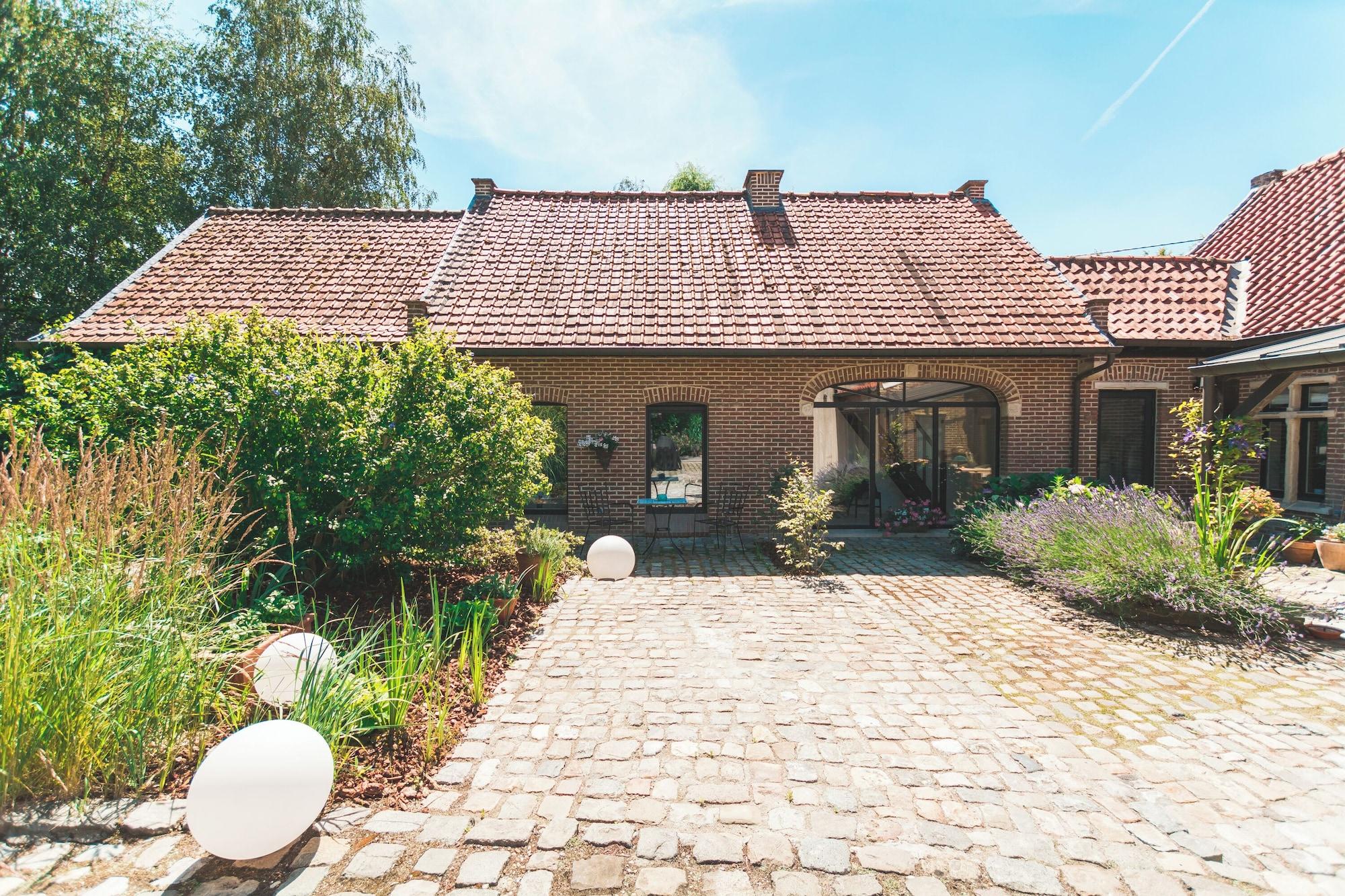 Equipamiento de Habitación B&B Hof Ter Koningen