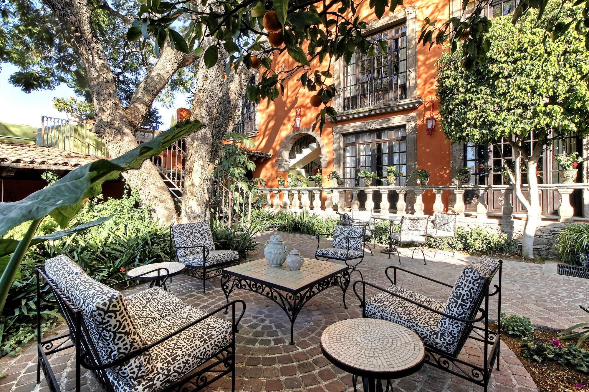 Vista Lobby Casa Schuck Bed And Breakfast