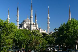Actividad - Hitos del Estambul antiguo: Mezquita Azul, Santa Sofía y el Gran Bazar - Tour de medio día