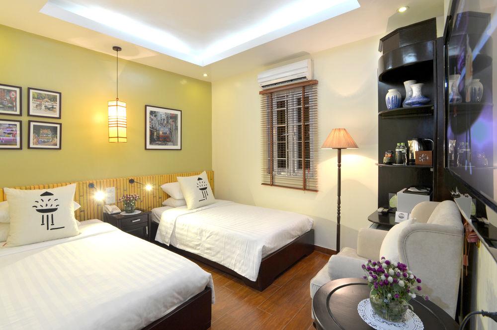 Set de Habitación Finnegans Hotel