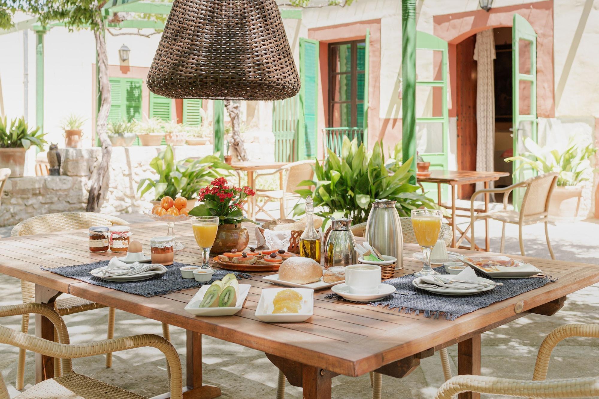 Restaurant Agroturismo sa Rota den Palerm