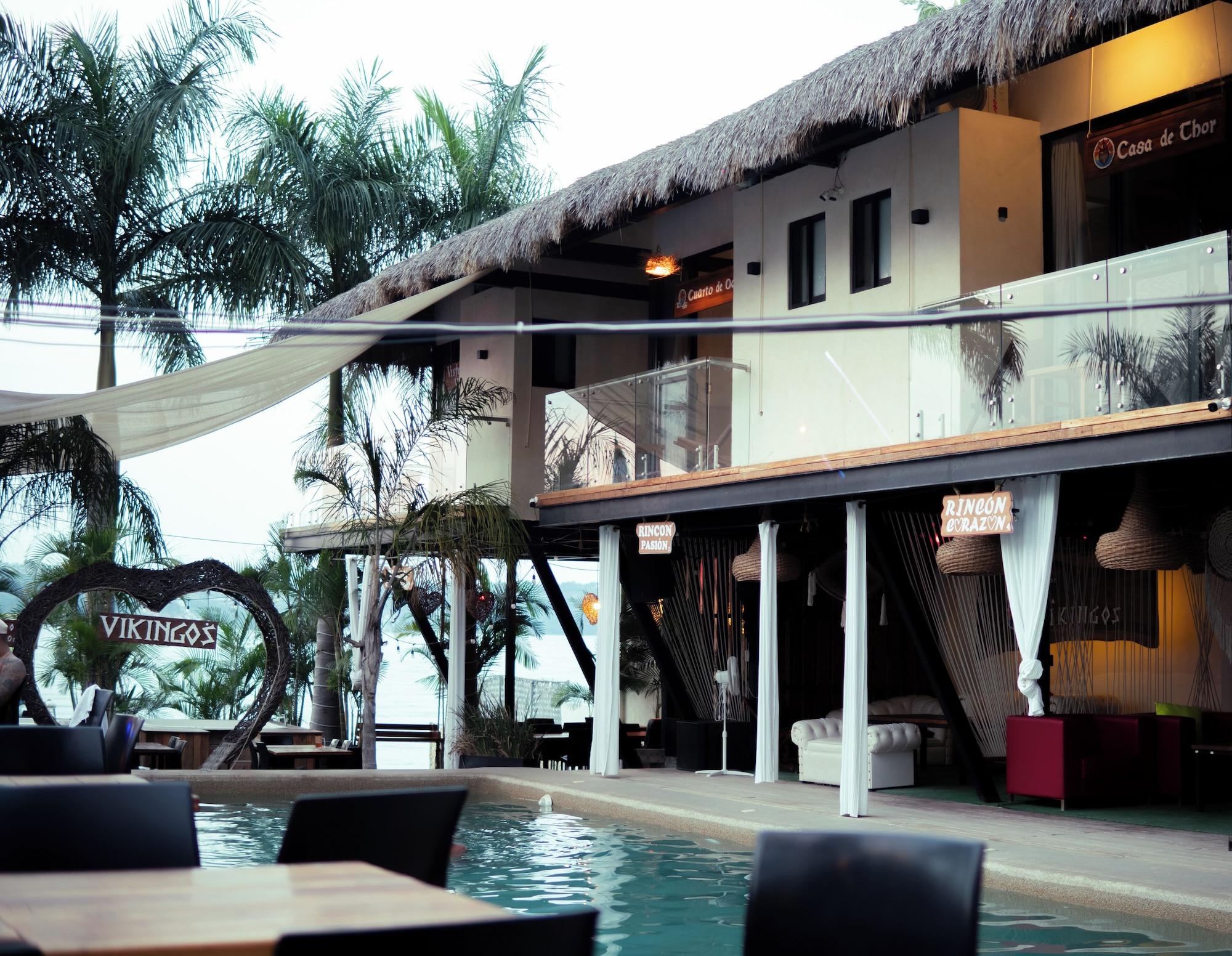 Vista Exterior PLAYA VIKINGOS TEQUESQUITENGO