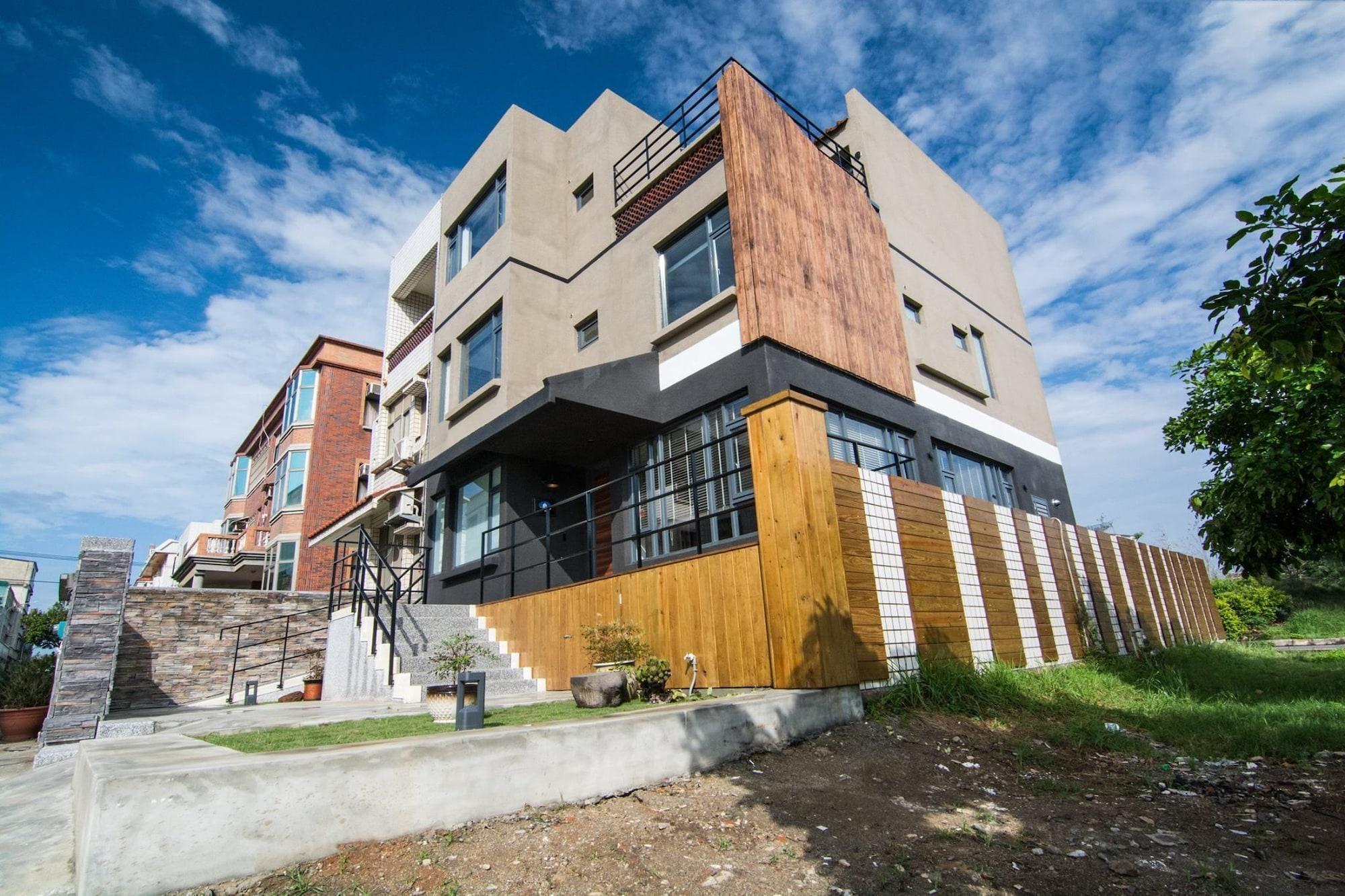 Vista Exterior San Yuan Hostel