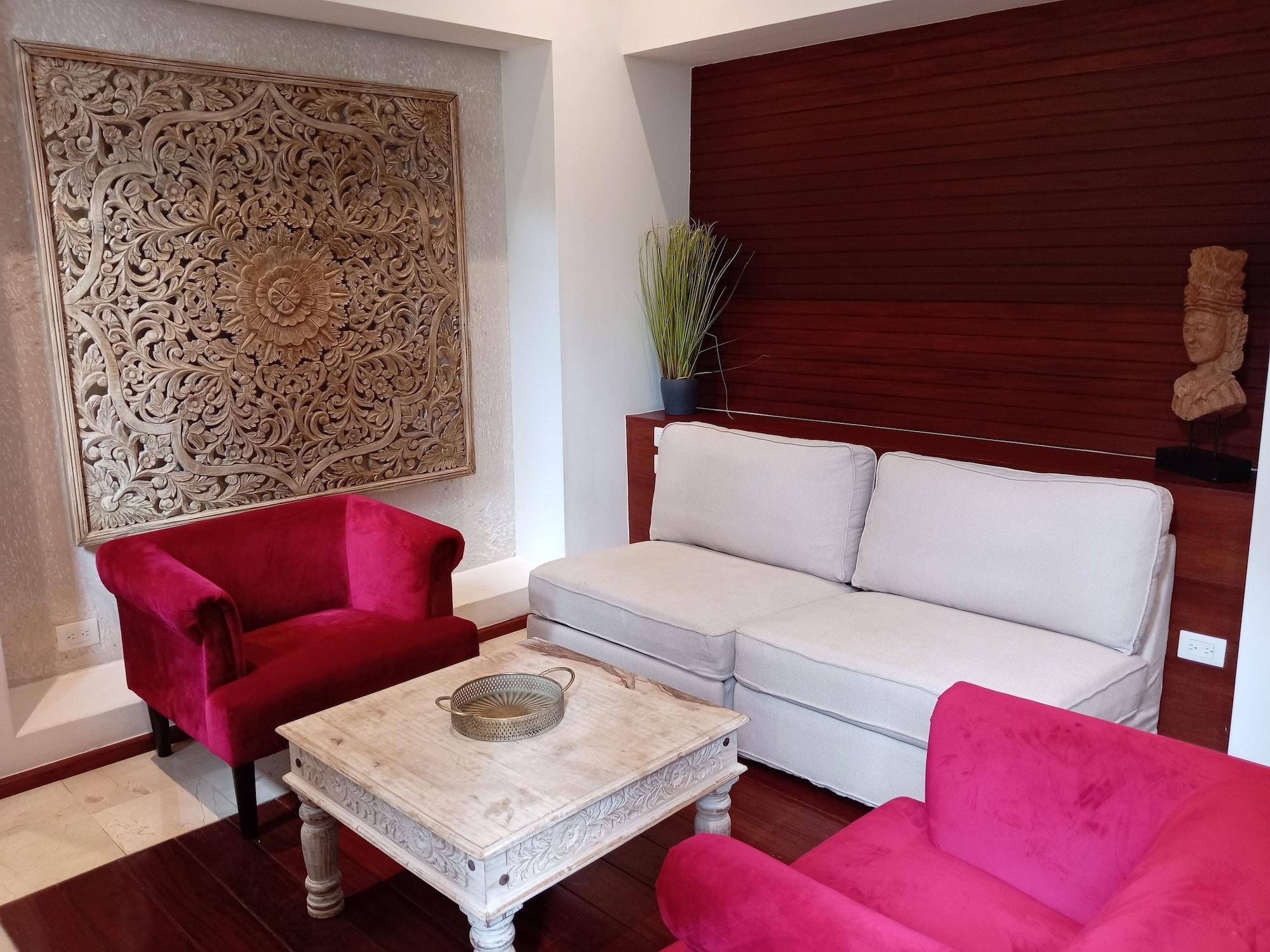 Equipamiento de Habitación Boutique Hotel Casa Grande, Mandala Suite, 1 BR