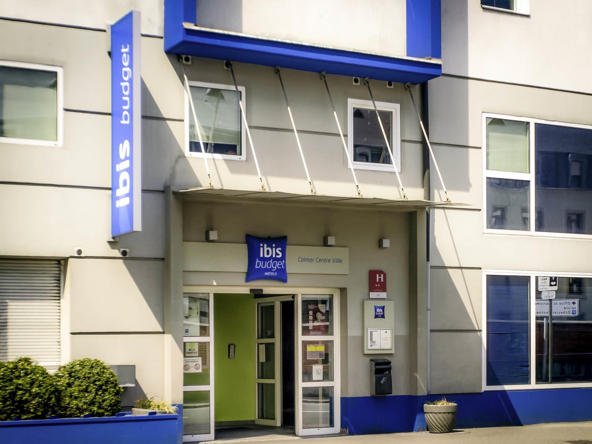 Varios ibis budget Colmar Centre Ville